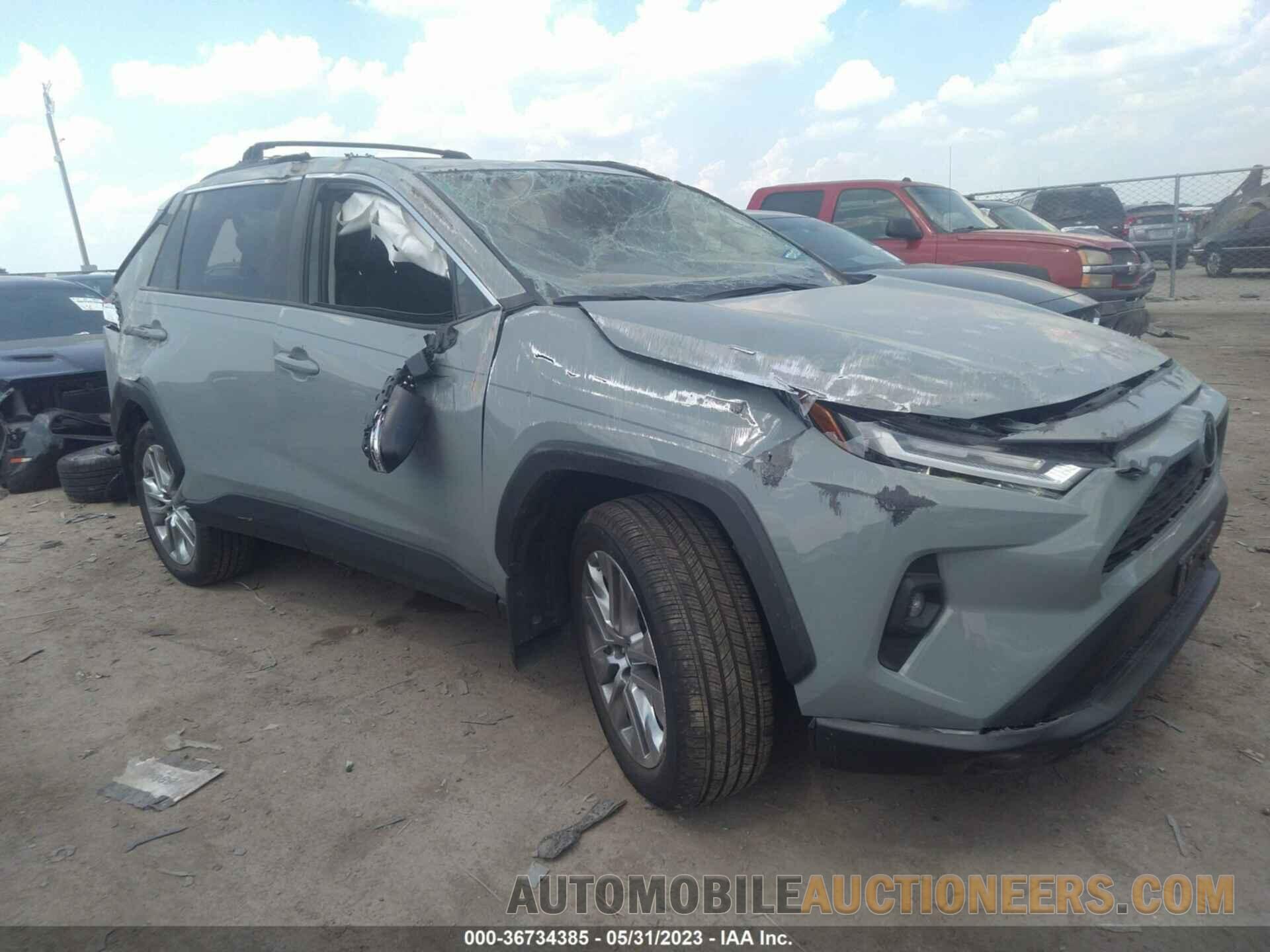 2T3C1RFV5PW249756 TOYOTA RAV4 2023