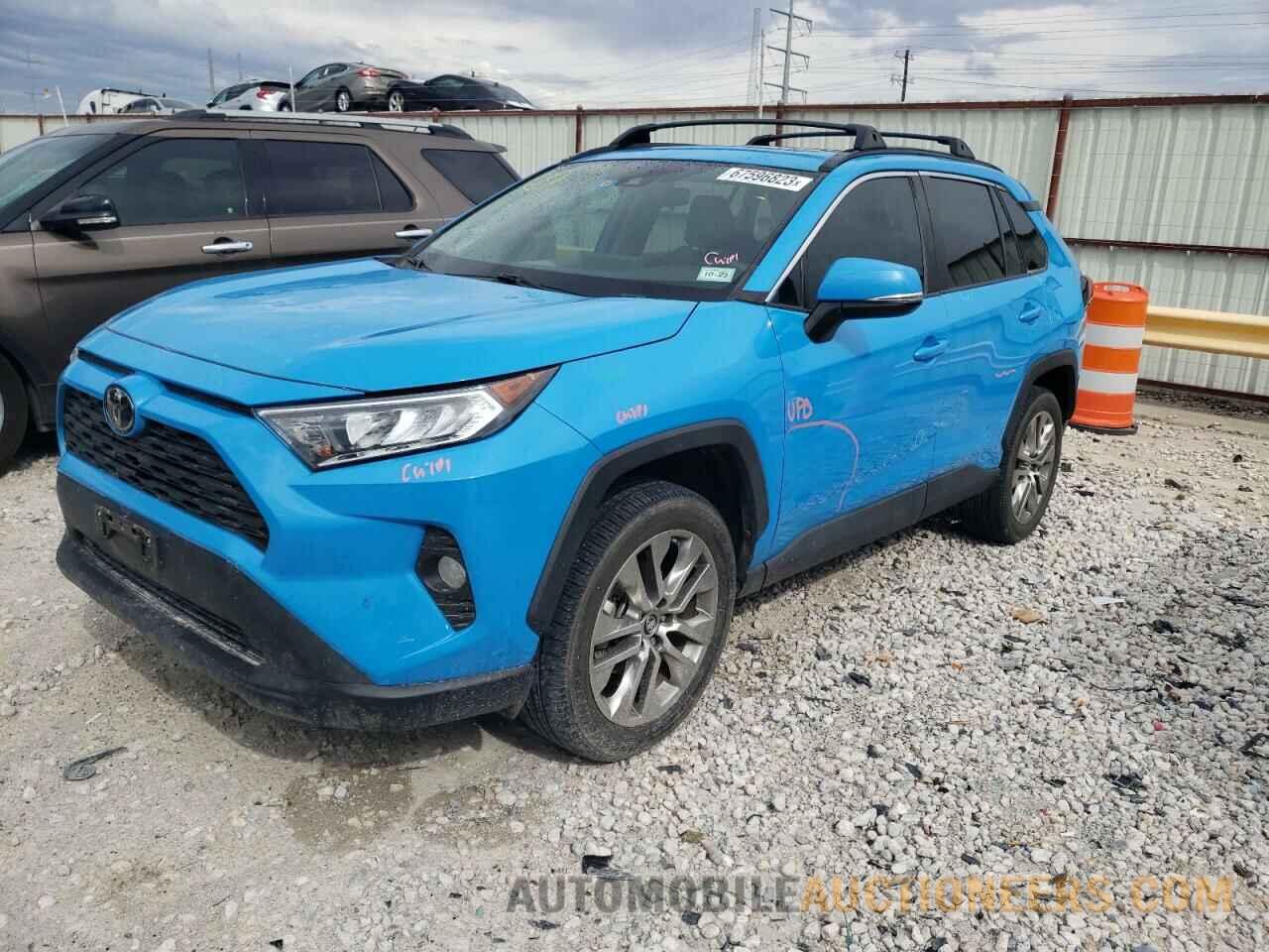 2T3C1RFV6KC019122 TOYOTA RAV4 2019