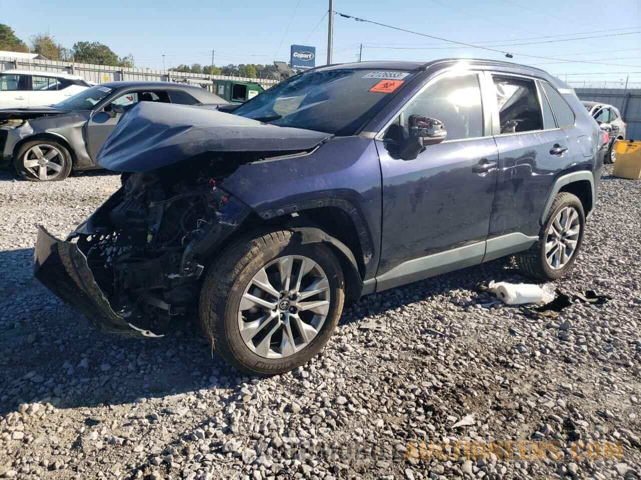 2T3C1RFV6KW008927 TOYOTA RAV4 2019