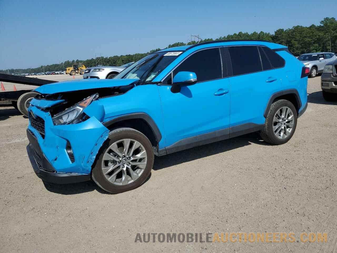 2T3C1RFV6KW020592 TOYOTA RAV4 2019