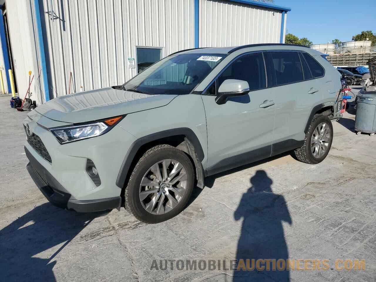 2T3C1RFV6KW056251 TOYOTA RAV4 2019