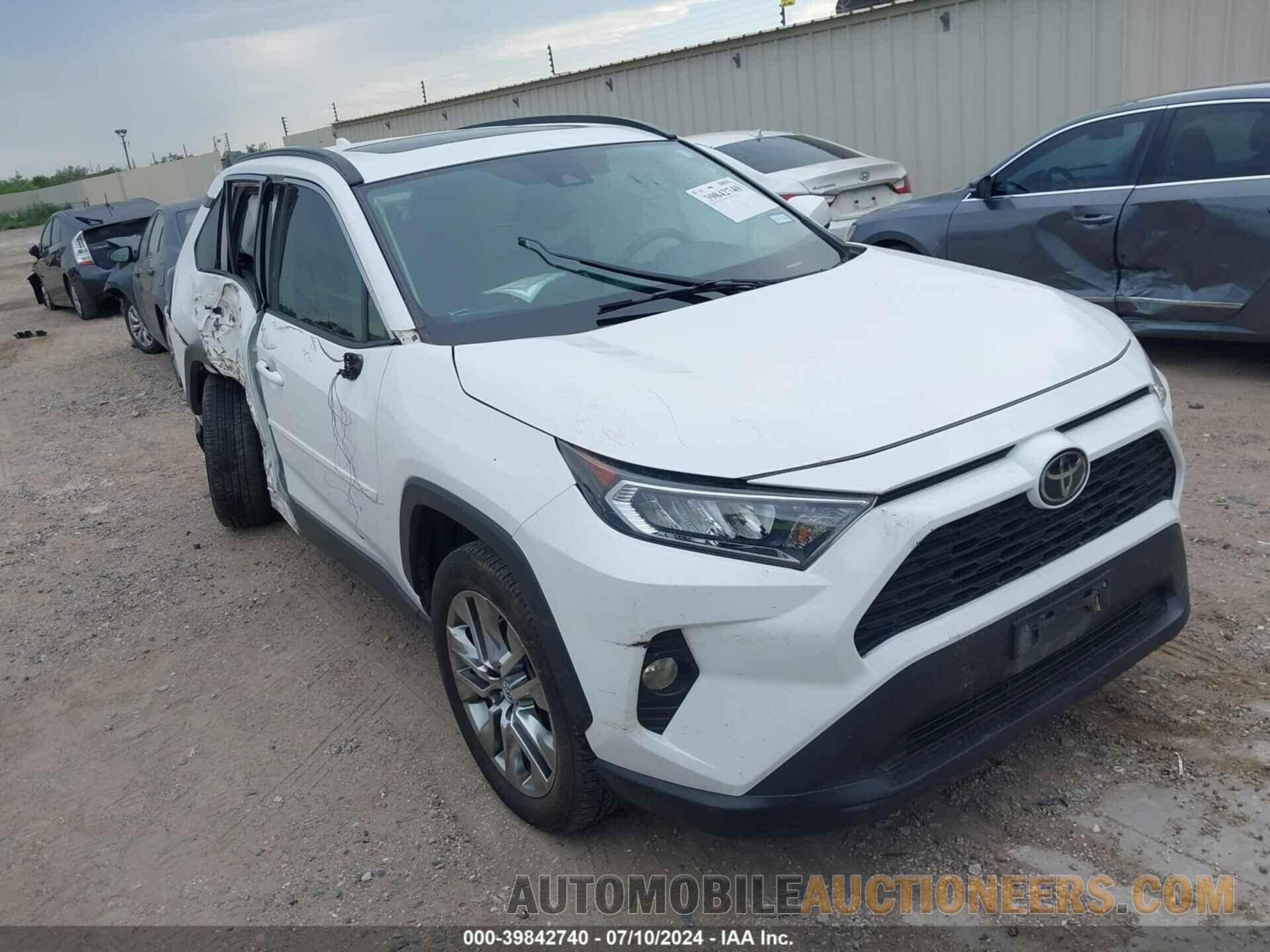 2T3C1RFV6LC037945 TOYOTA RAV4 2020