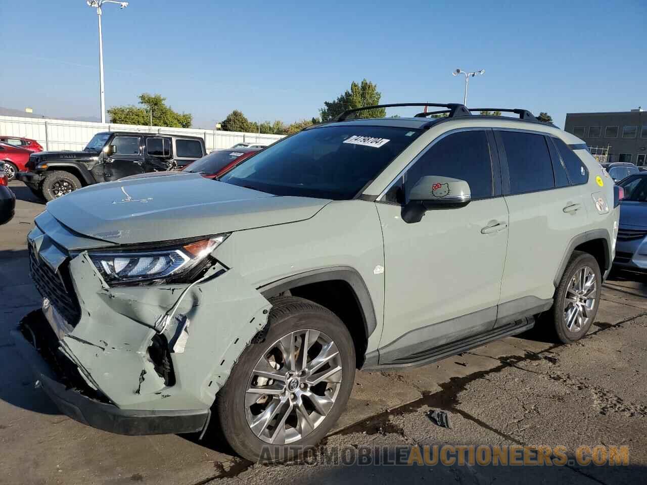 2T3C1RFV6LW074959 TOYOTA RAV4 2020