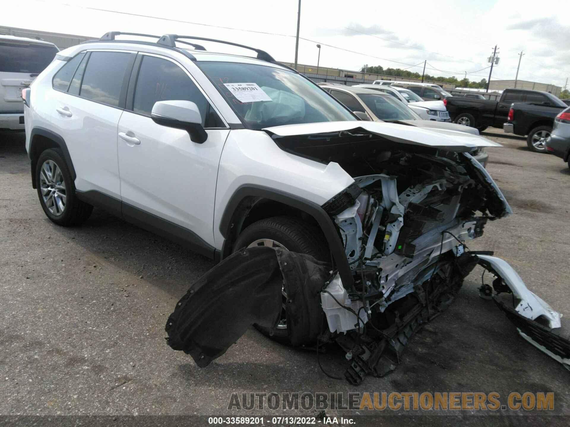 2T3C1RFV6LW091969 TOYOTA RAV4 2020