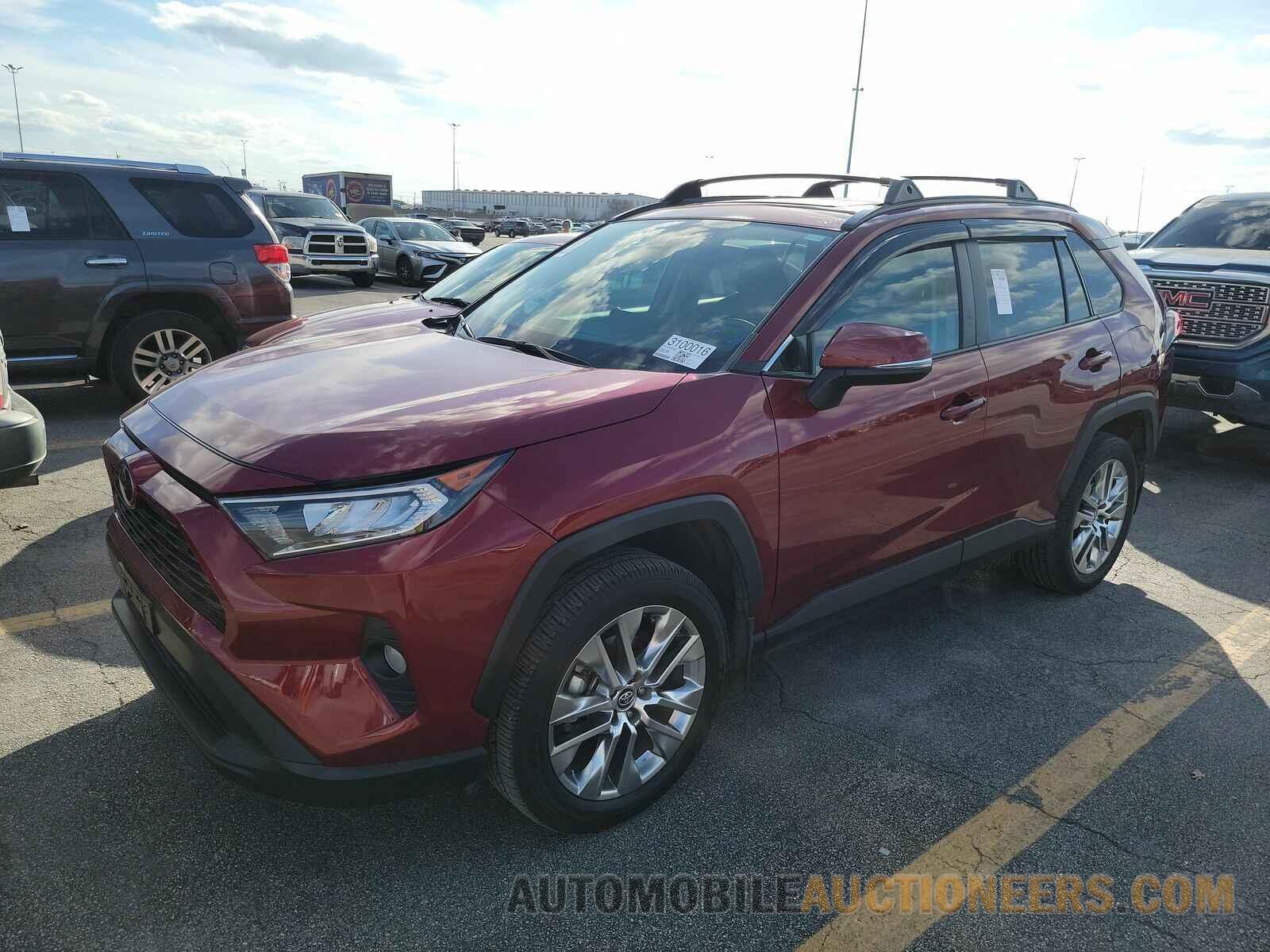 2T3C1RFV6LW099148 Toyota RAV4 2020