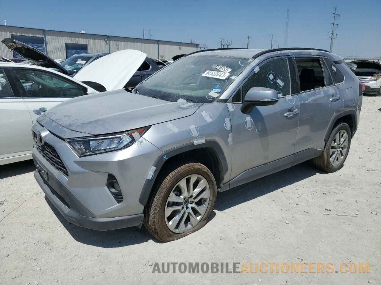 2T3C1RFV6MC086290 TOYOTA RAV4 2021