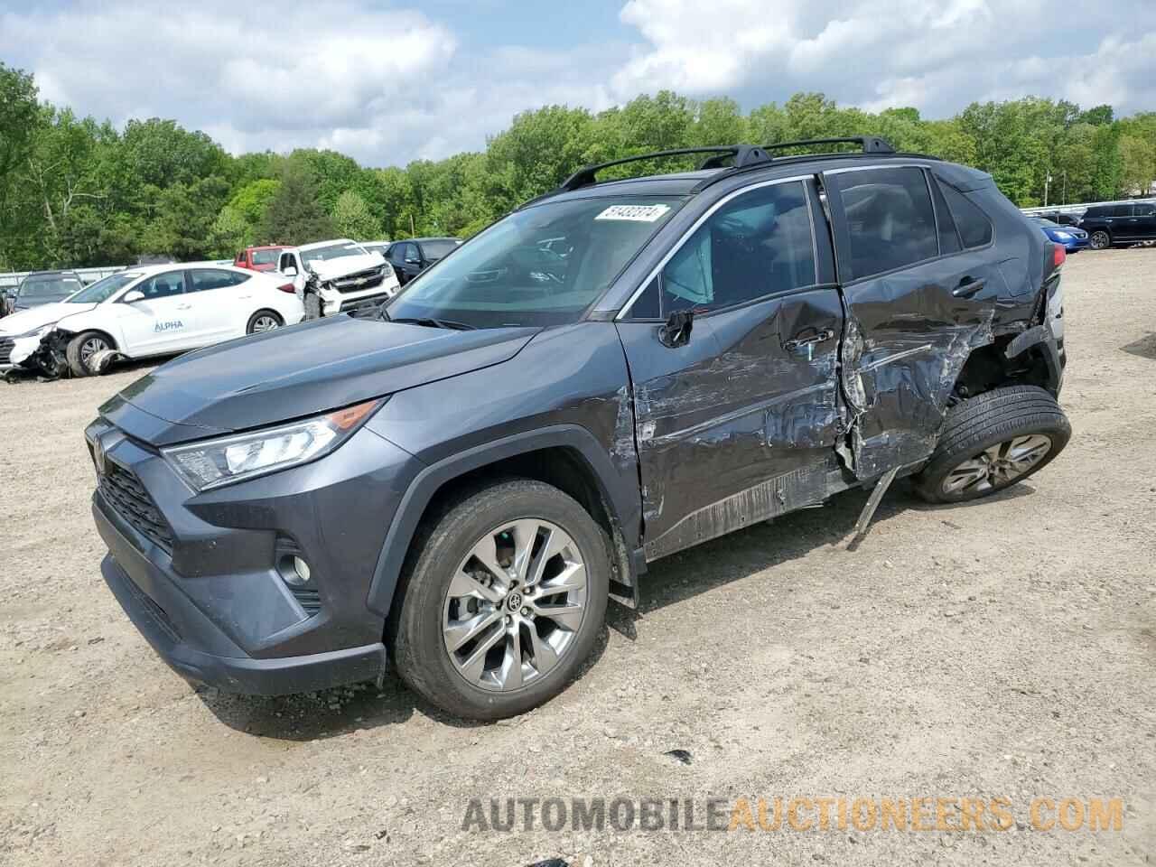 2T3C1RFV6MC117845 TOYOTA RAV4 2021