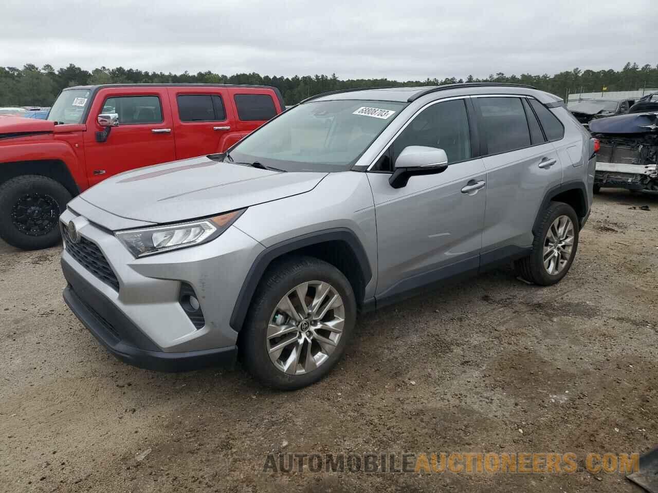 2T3C1RFV6MC142535 TOYOTA RAV4 2021