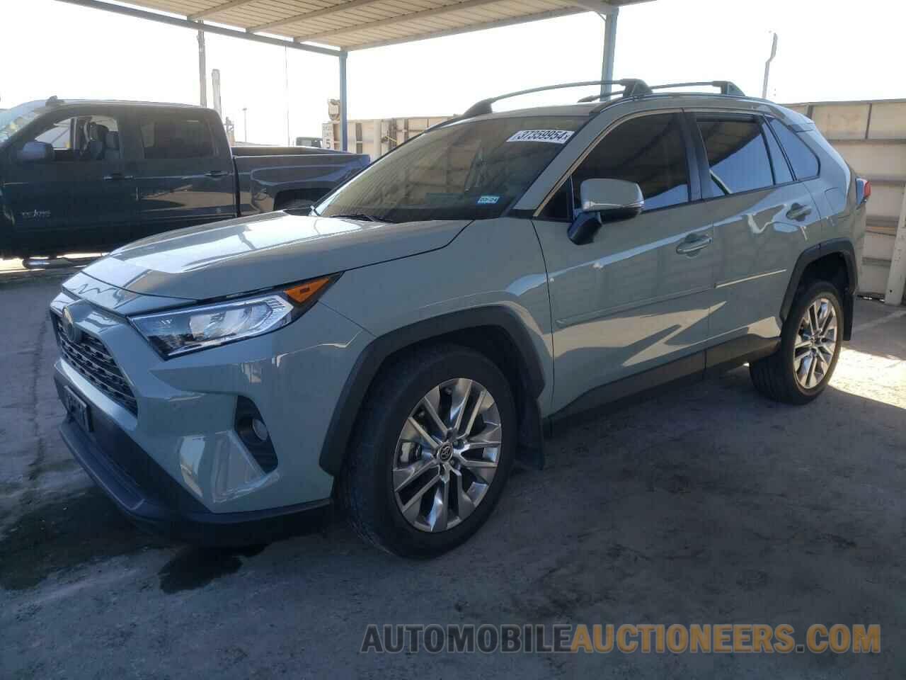 2T3C1RFV6MW134059 TOYOTA RAV4 2021