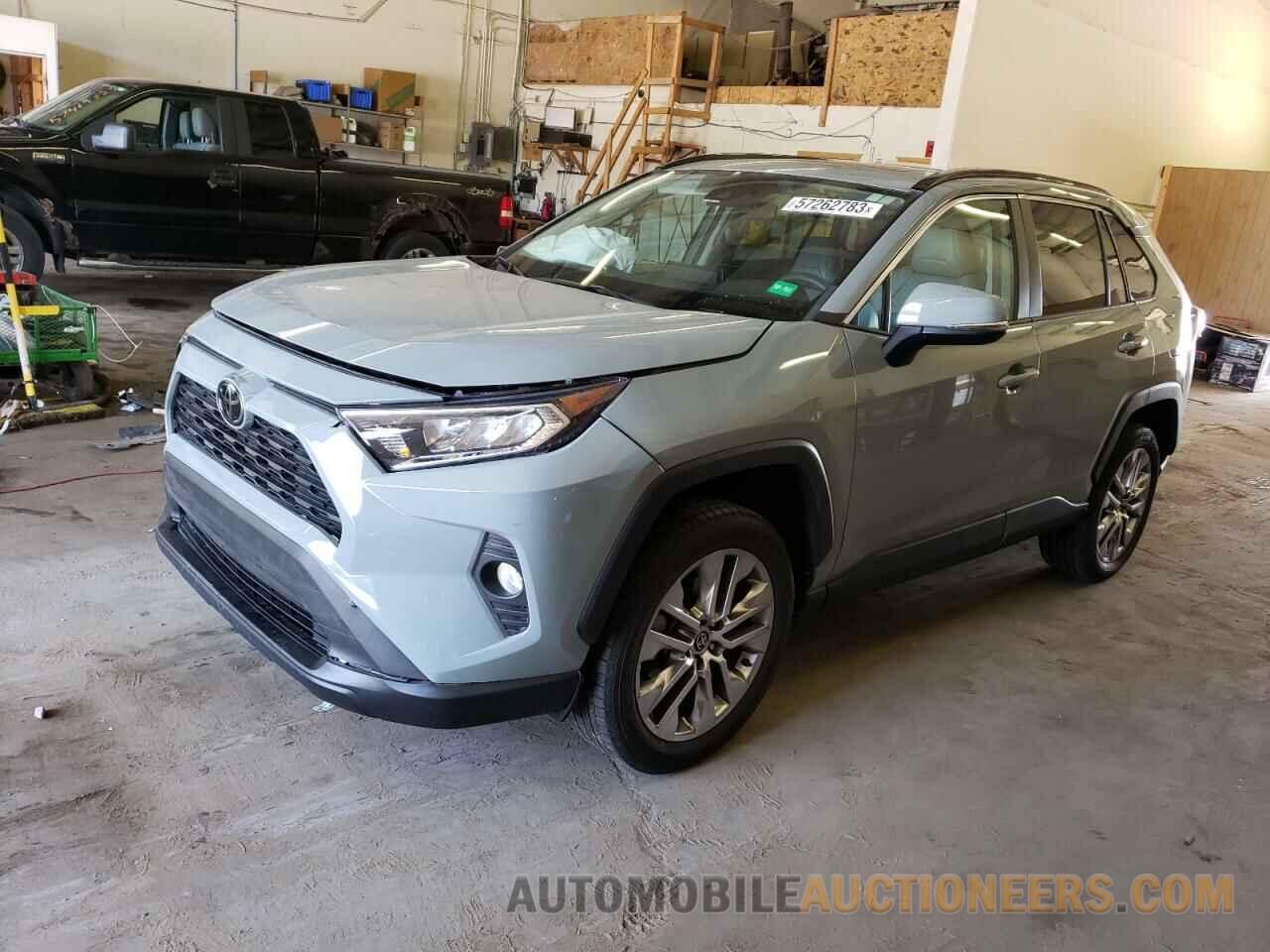 2T3C1RFV6MW138726 TOYOTA RAV4 2021