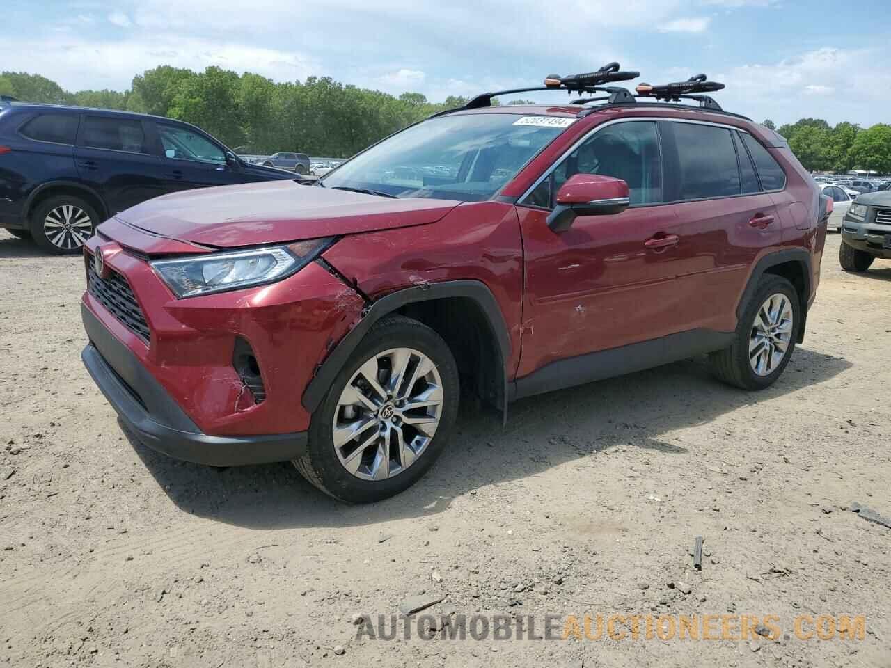 2T3C1RFV6MW139438 TOYOTA RAV4 2021