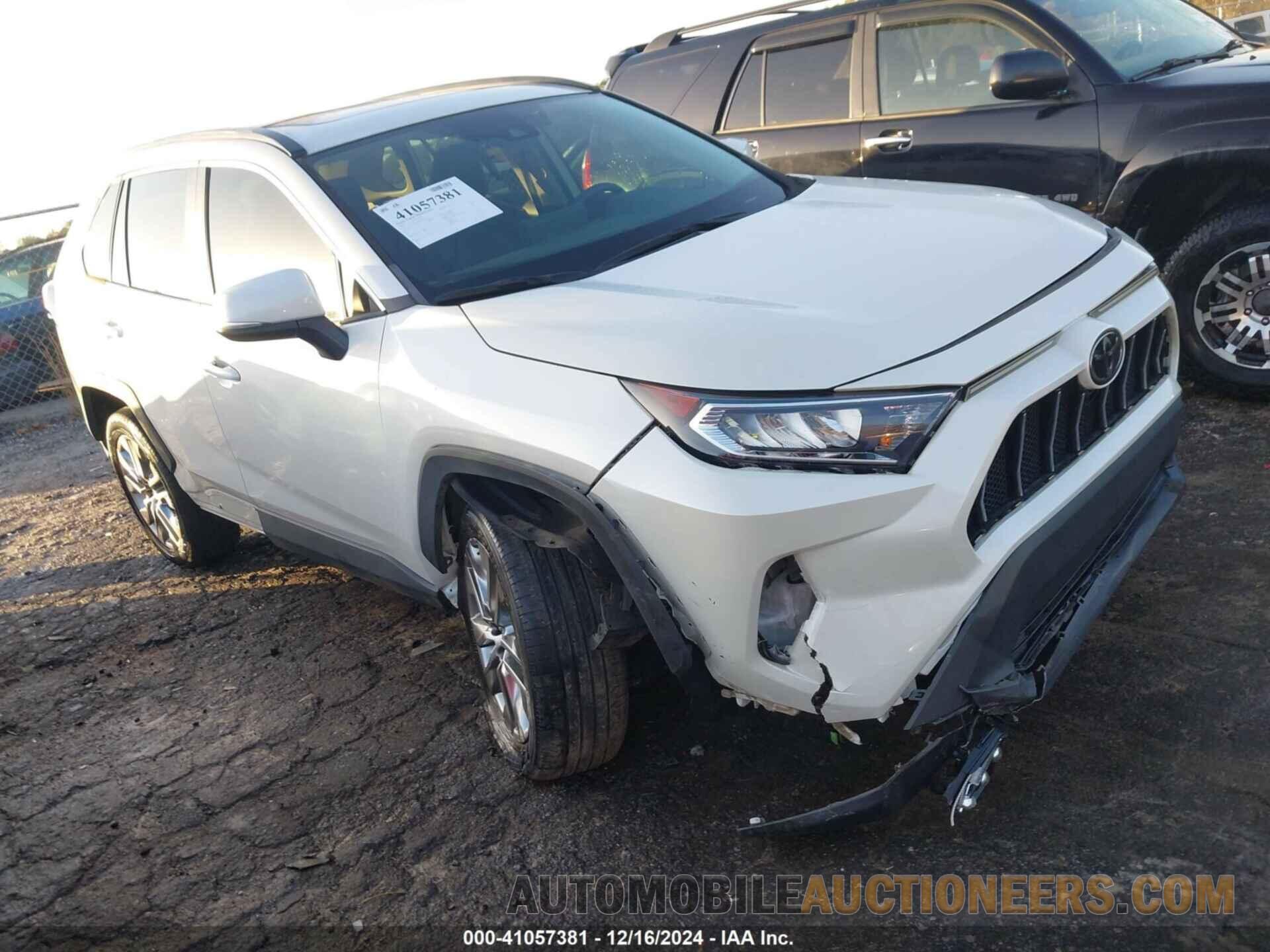 2T3C1RFV6MW146874 TOYOTA RAV4 2021