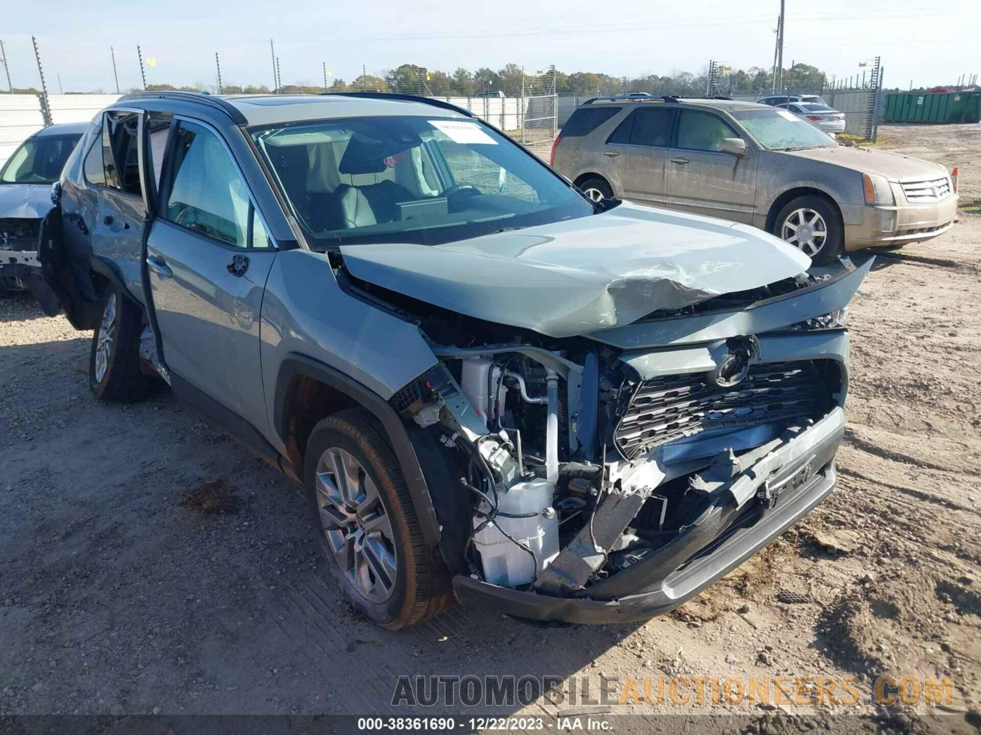 2T3C1RFV6MW154103 TOYOTA RAV4 2021