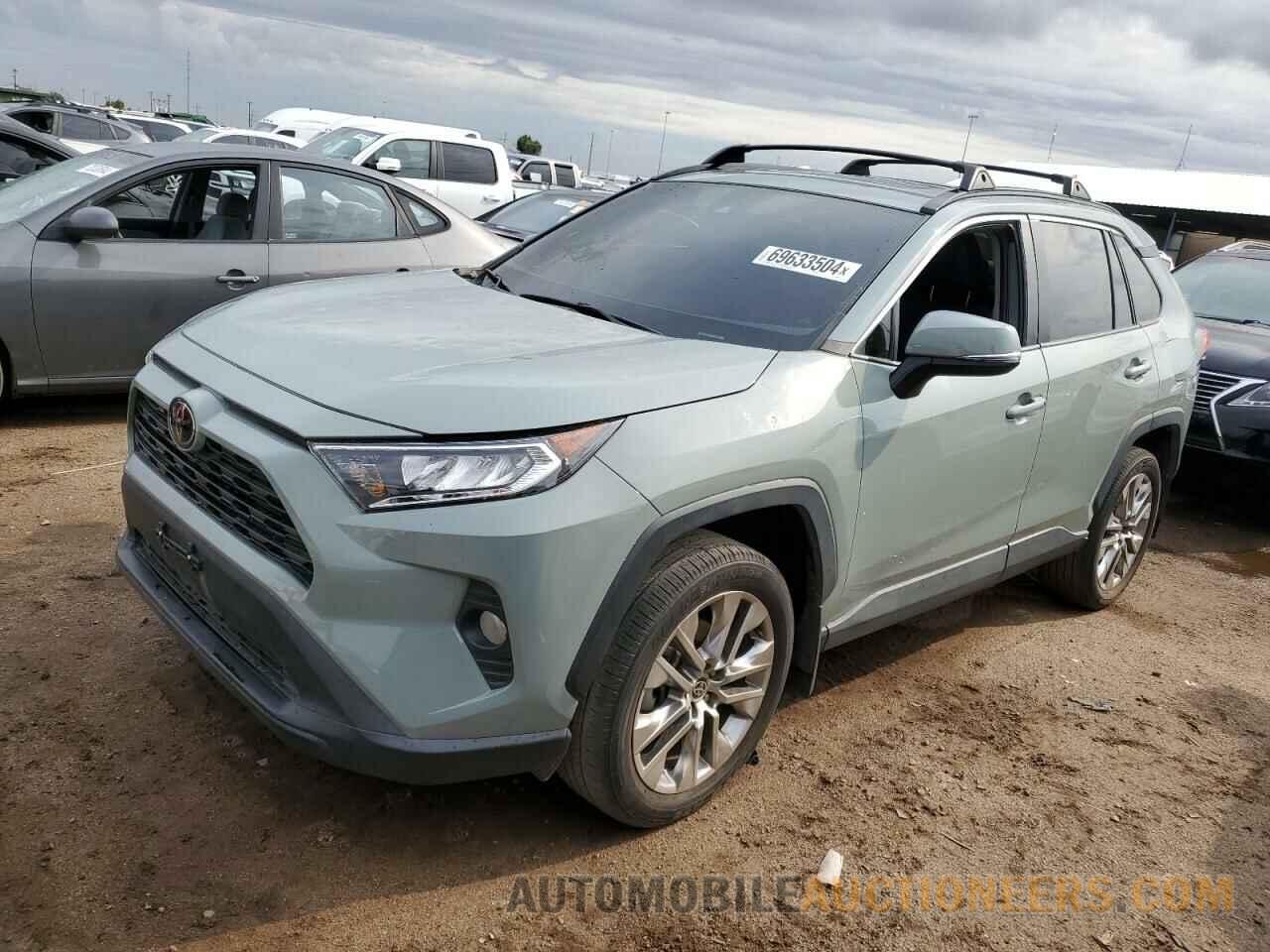 2T3C1RFV6MW154828 TOYOTA RAV4 2021