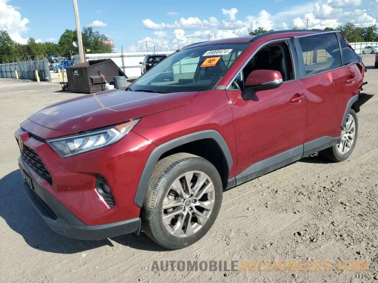 2T3C1RFV6MW168065 TOYOTA RAV4 2021