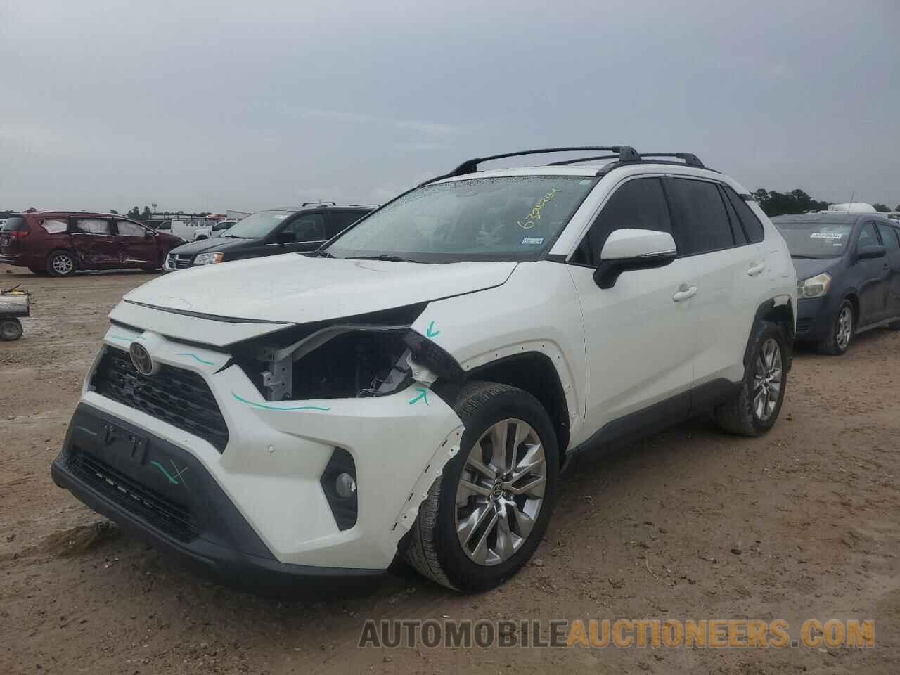 2T3C1RFV6MW169975 TOYOTA RAV4 2021