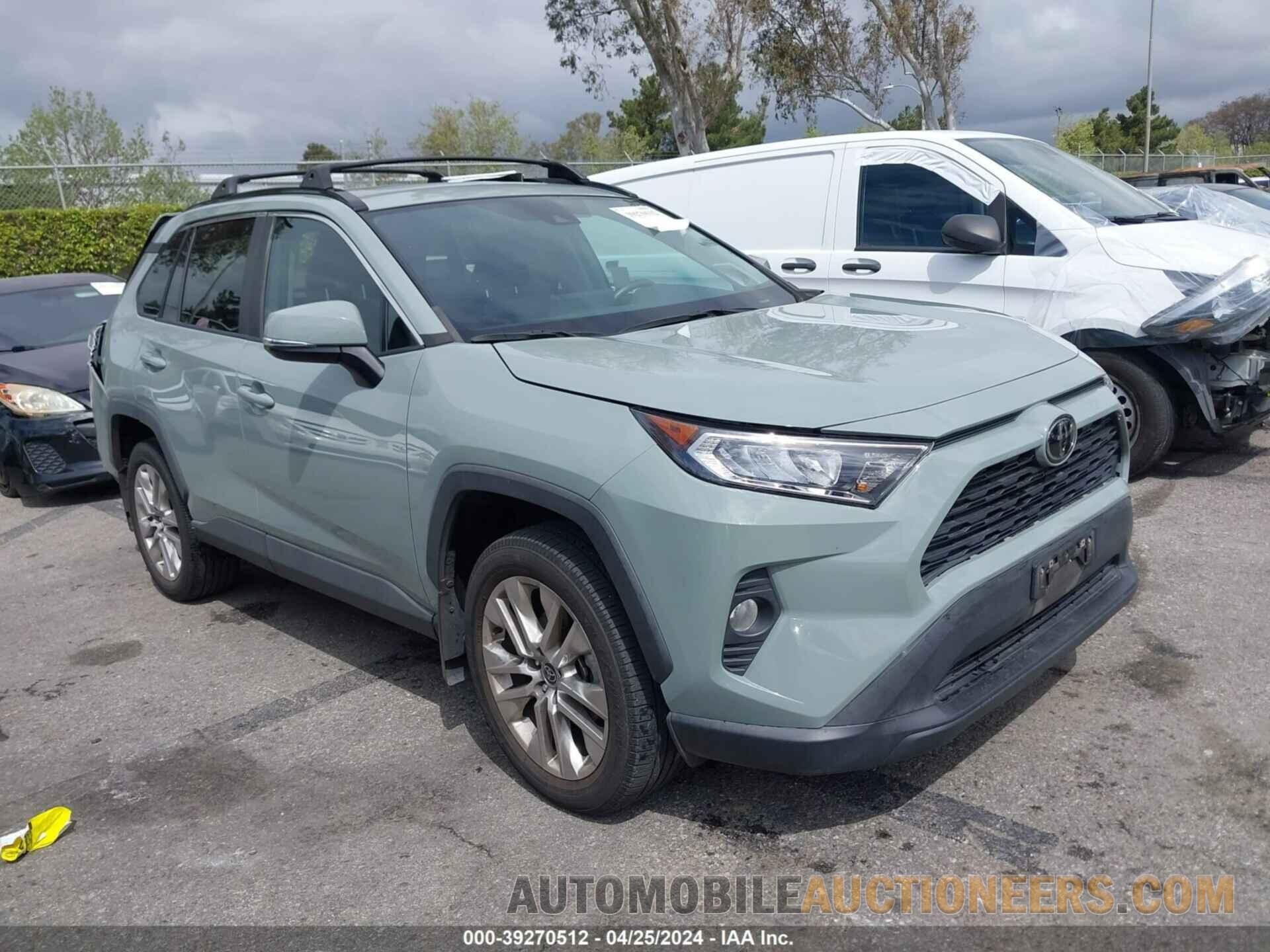 2T3C1RFV6MW170673 TOYOTA RAV4 2021