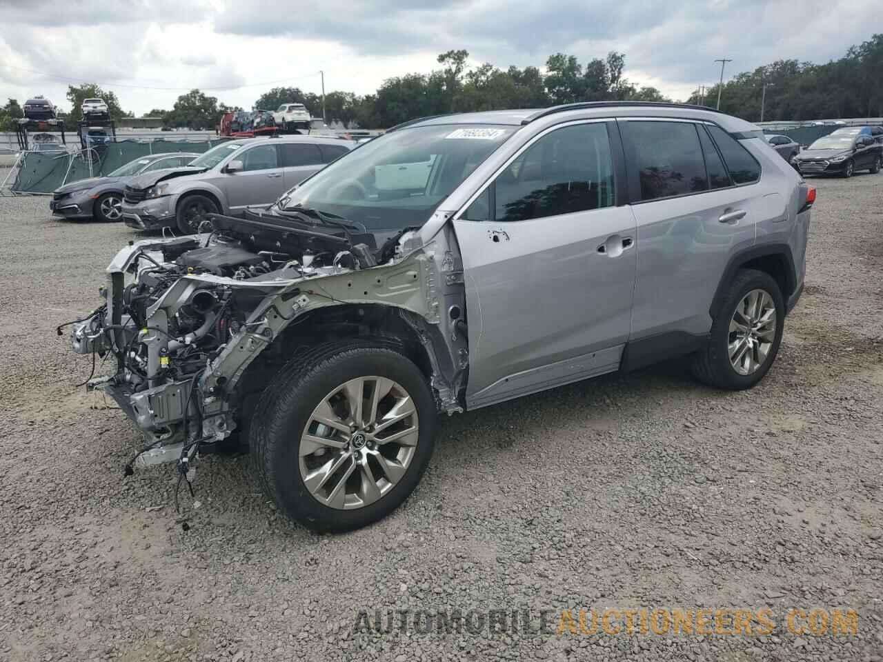 2T3C1RFV6MW177882 TOYOTA RAV4 2021