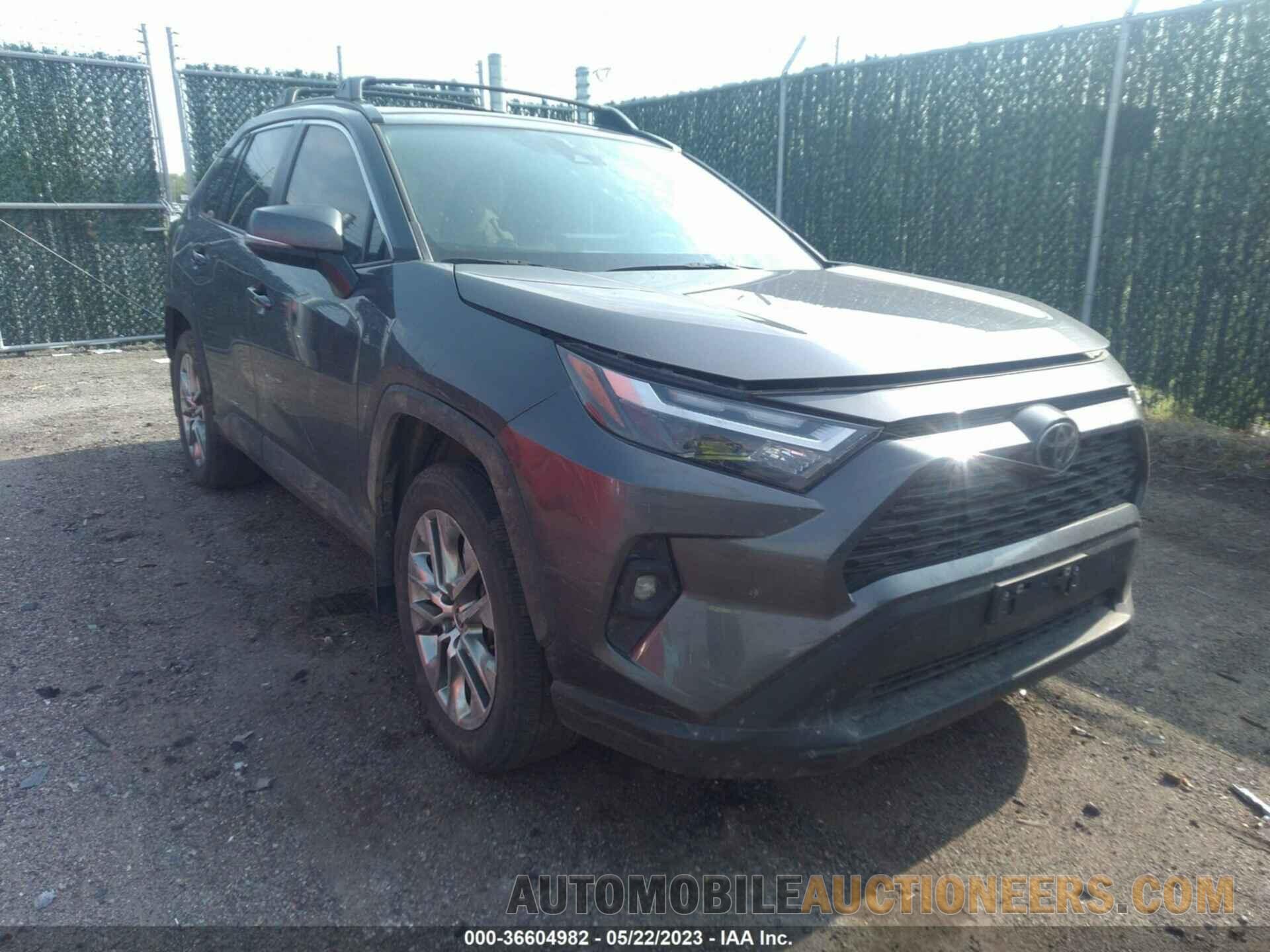 2T3C1RFV6NC173835 TOYOTA RAV4 2022