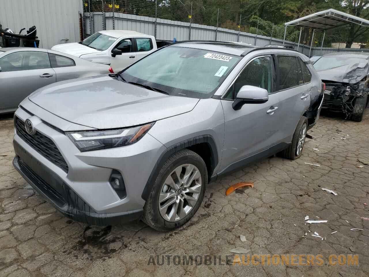 2T3C1RFV6NC184124 TOYOTA RAV4 2022