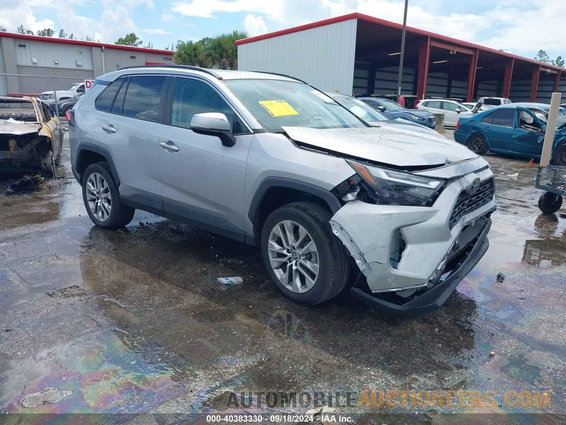 2T3C1RFV6NC184673 TOYOTA RAV4 2022