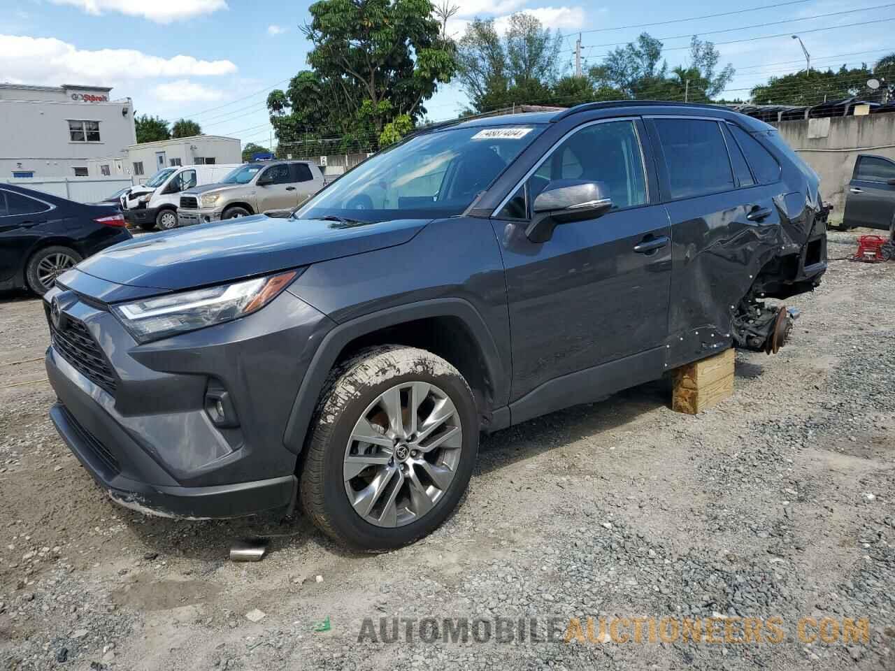 2T3C1RFV6NC192191 TOYOTA RAV4 2022