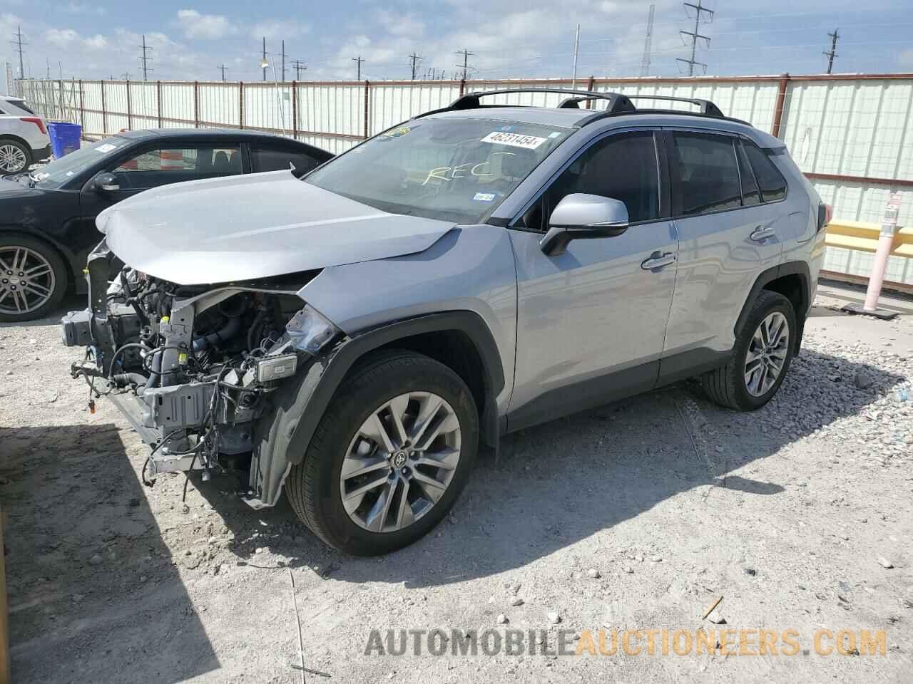 2T3C1RFV6NC206381 TOYOTA RAV4 2022