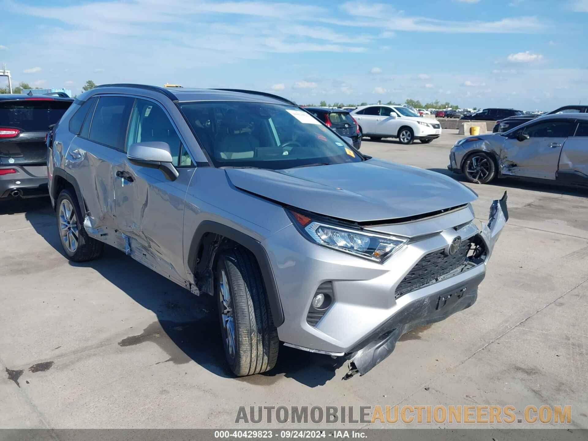 2T3C1RFV7KC026533 TOYOTA RAV4 2019