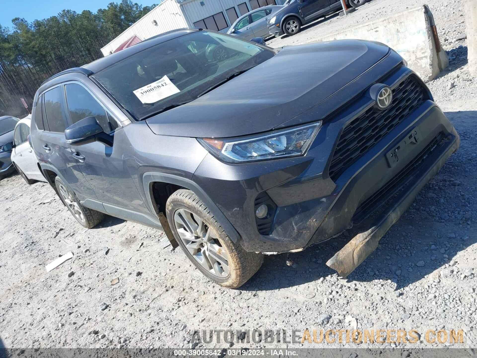 2T3C1RFV7KW001338 TOYOTA RAV4 2019