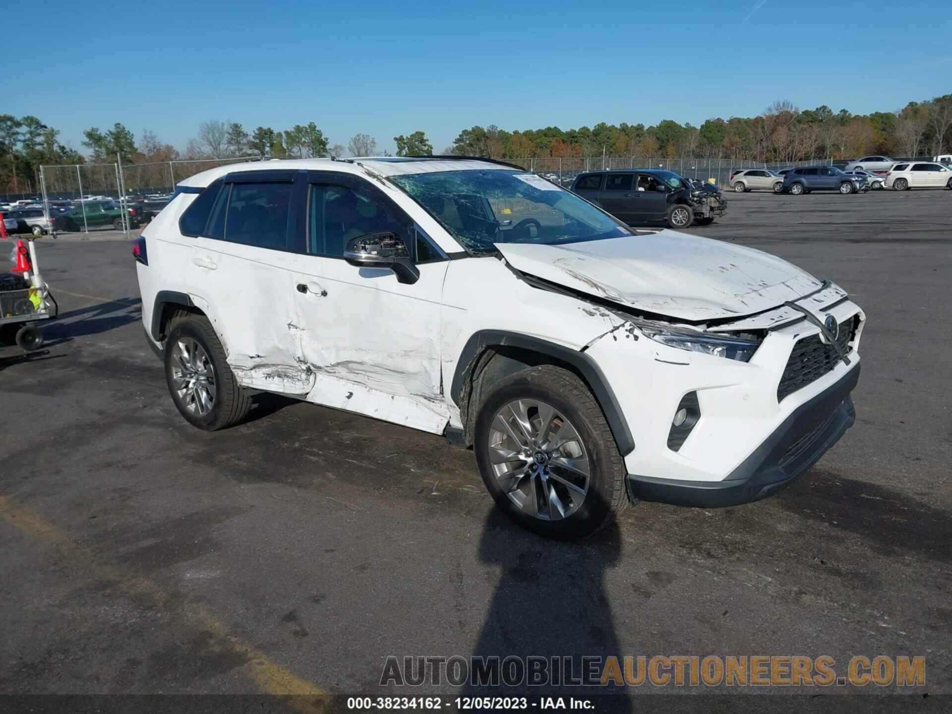 2T3C1RFV7KW005387 TOYOTA RAV4 2019