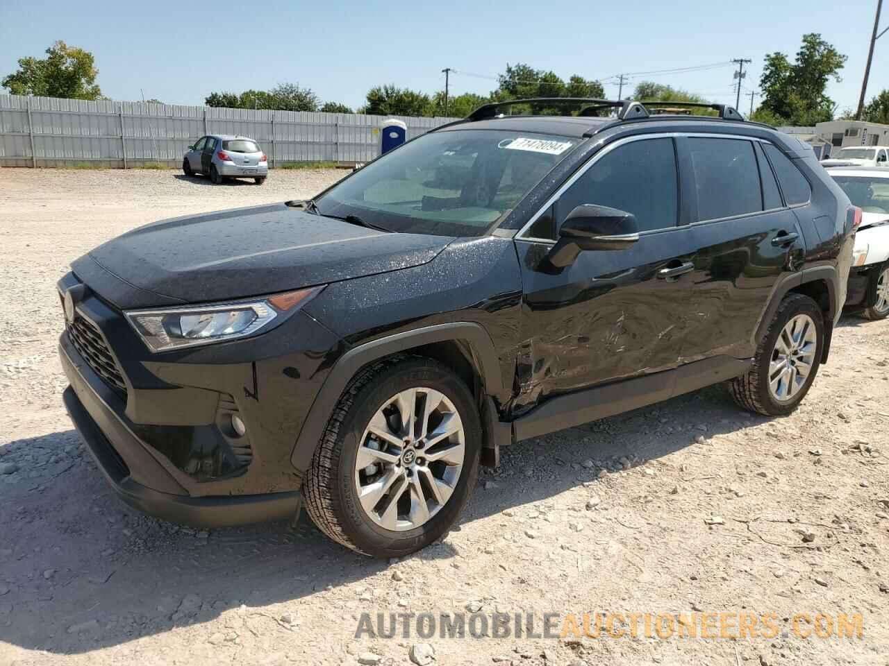 2T3C1RFV7KW006474 TOYOTA RAV4 2019