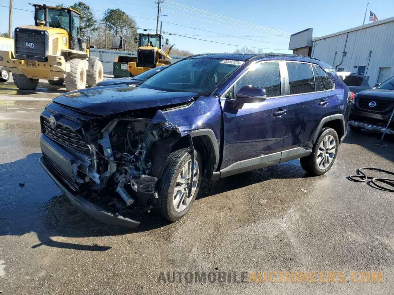 2T3C1RFV7KW020648 TOYOTA RAV4 2019