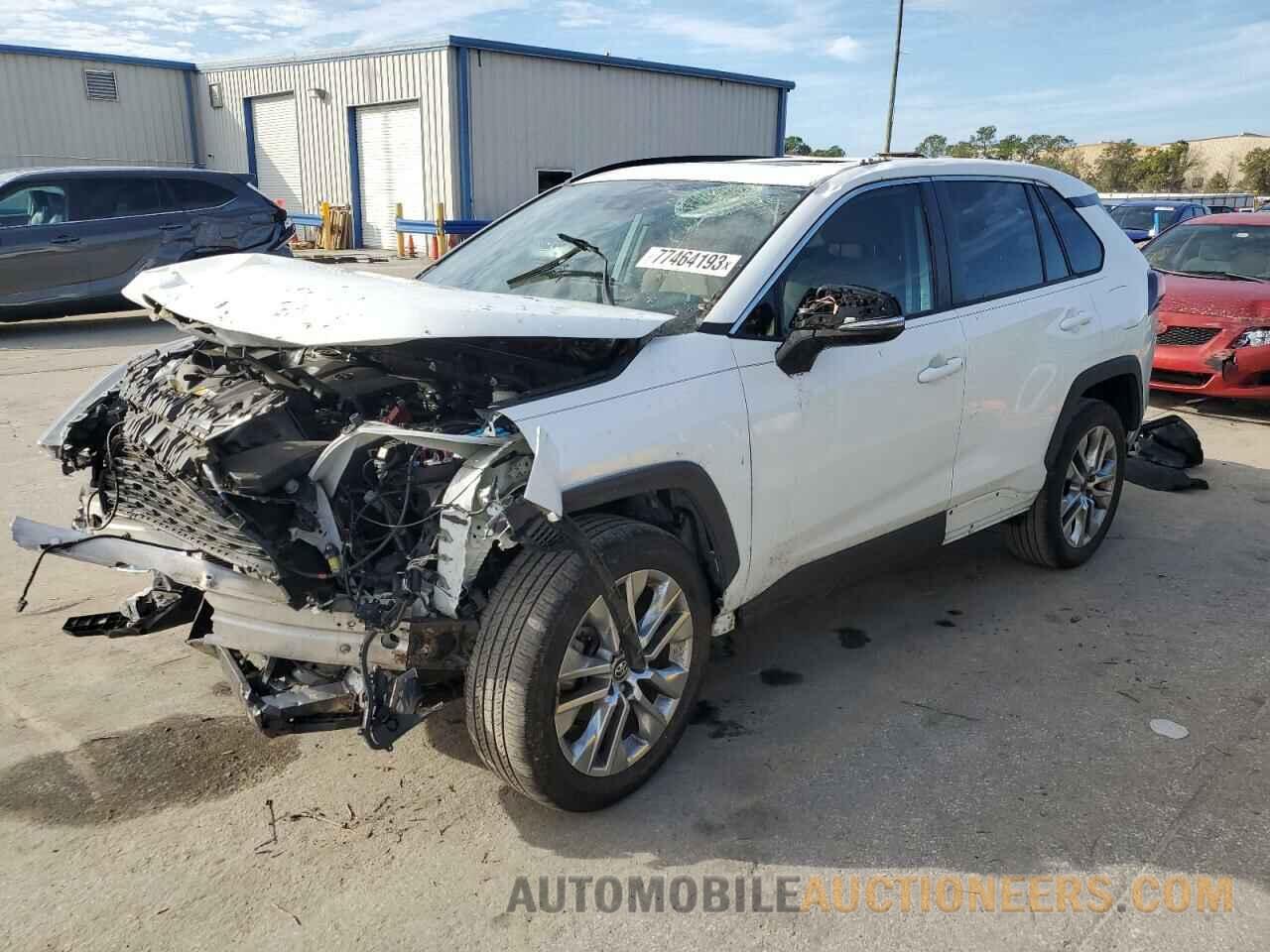 2T3C1RFV7KW048823 TOYOTA RAV4 2019