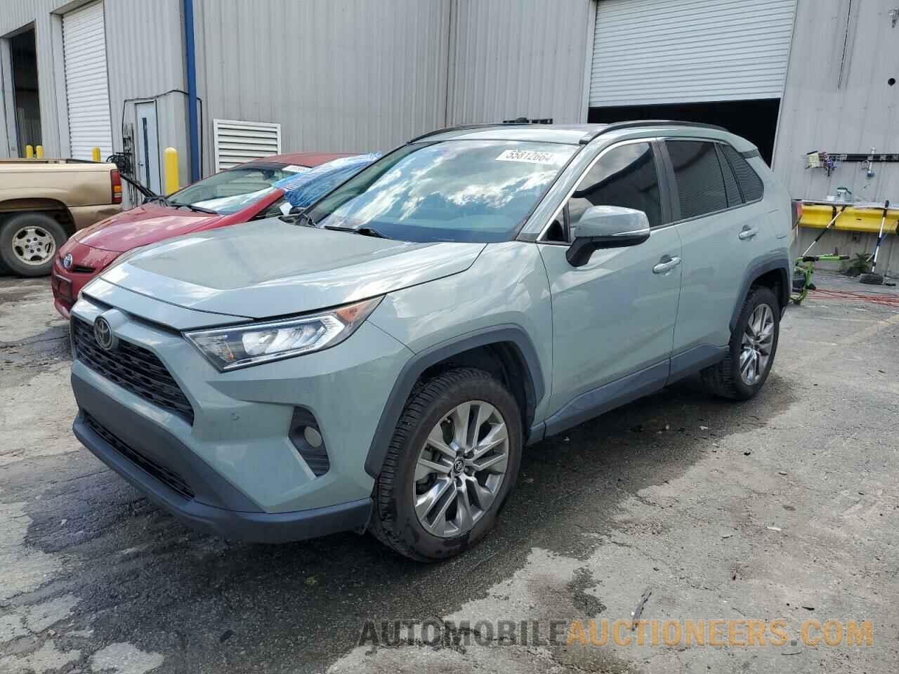 2T3C1RFV7KW056923 TOYOTA RAV4 2019