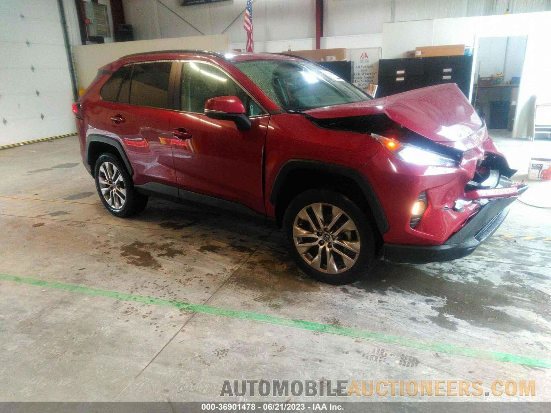 2T3C1RFV7LC058769 TOYOTA RAV4 2020