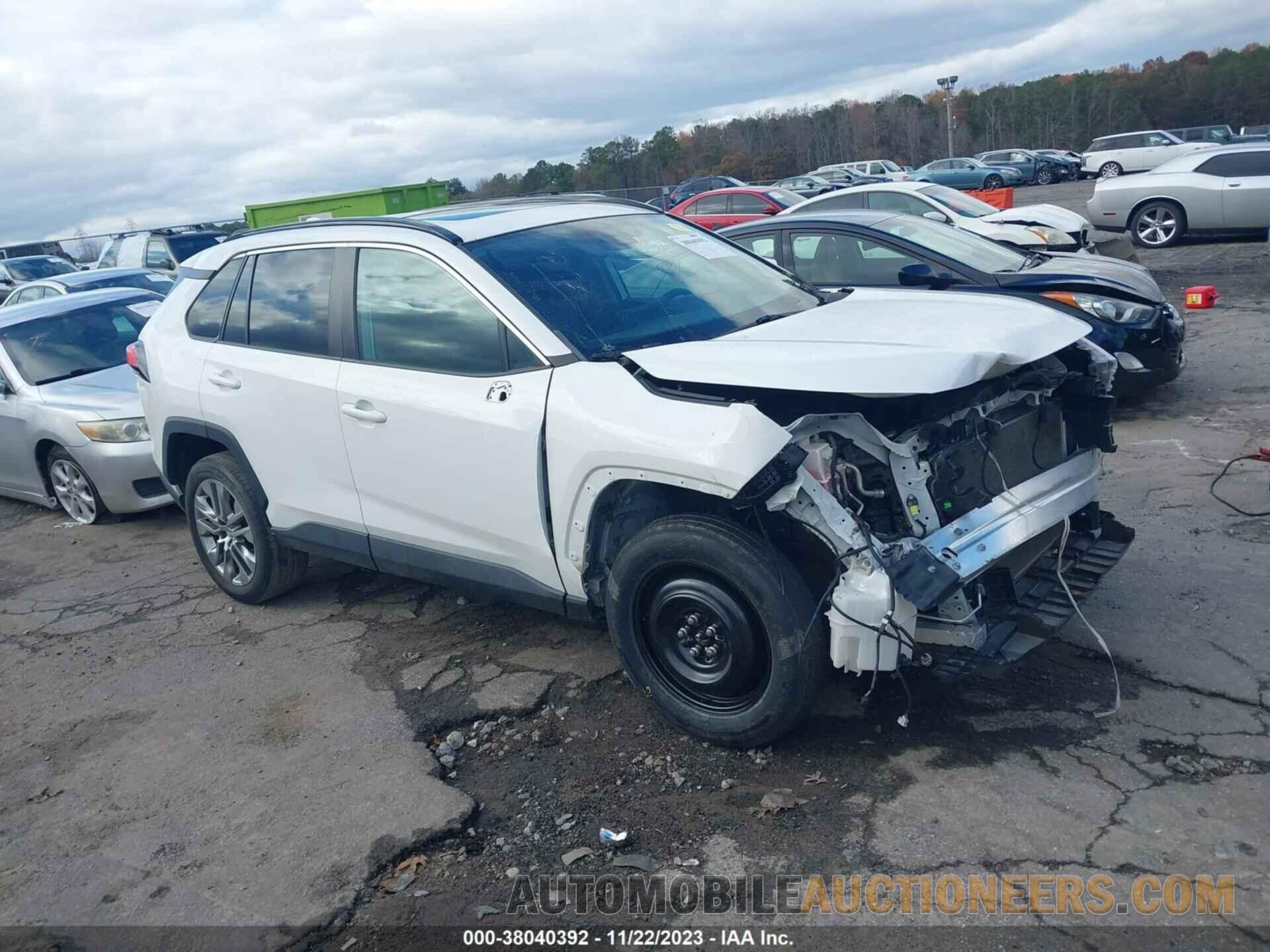 2T3C1RFV7LC061218 TOYOTA RAV4 2020