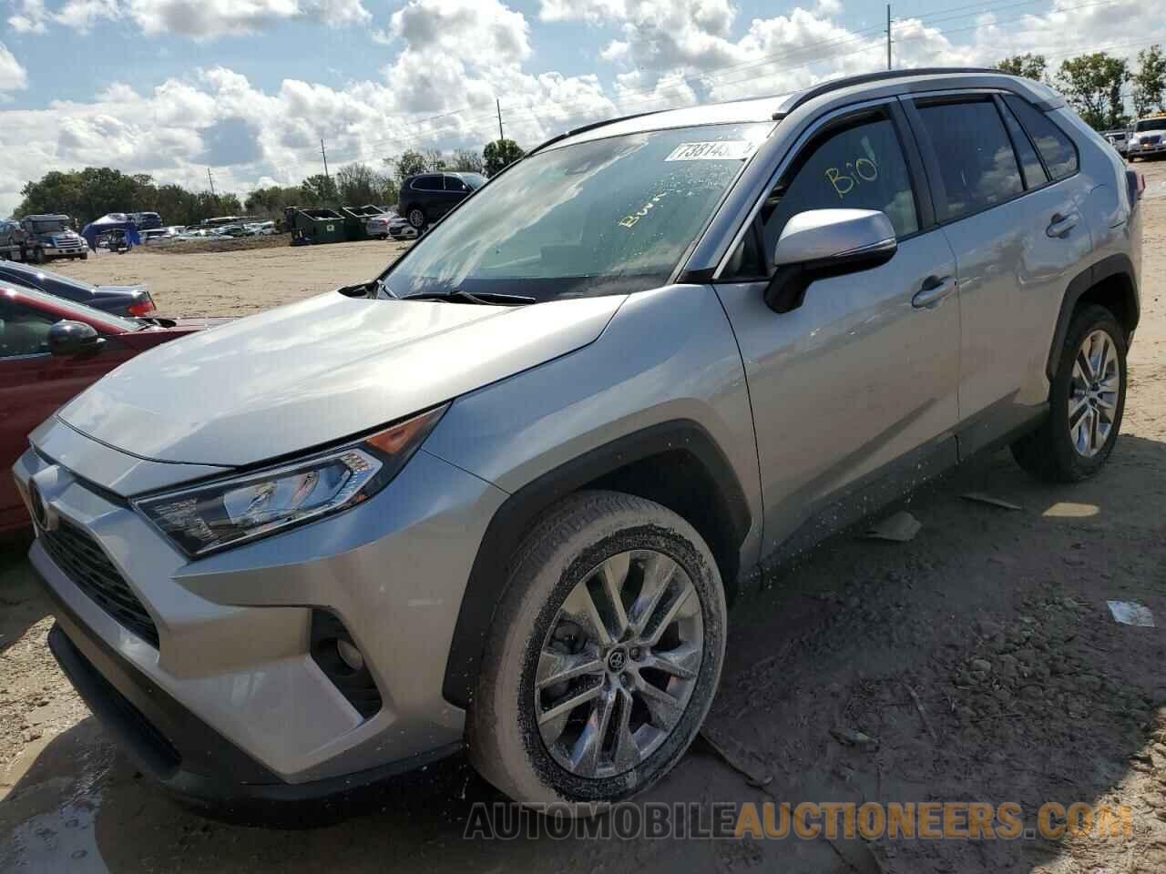 2T3C1RFV7LC079671 TOYOTA RAV4 2020