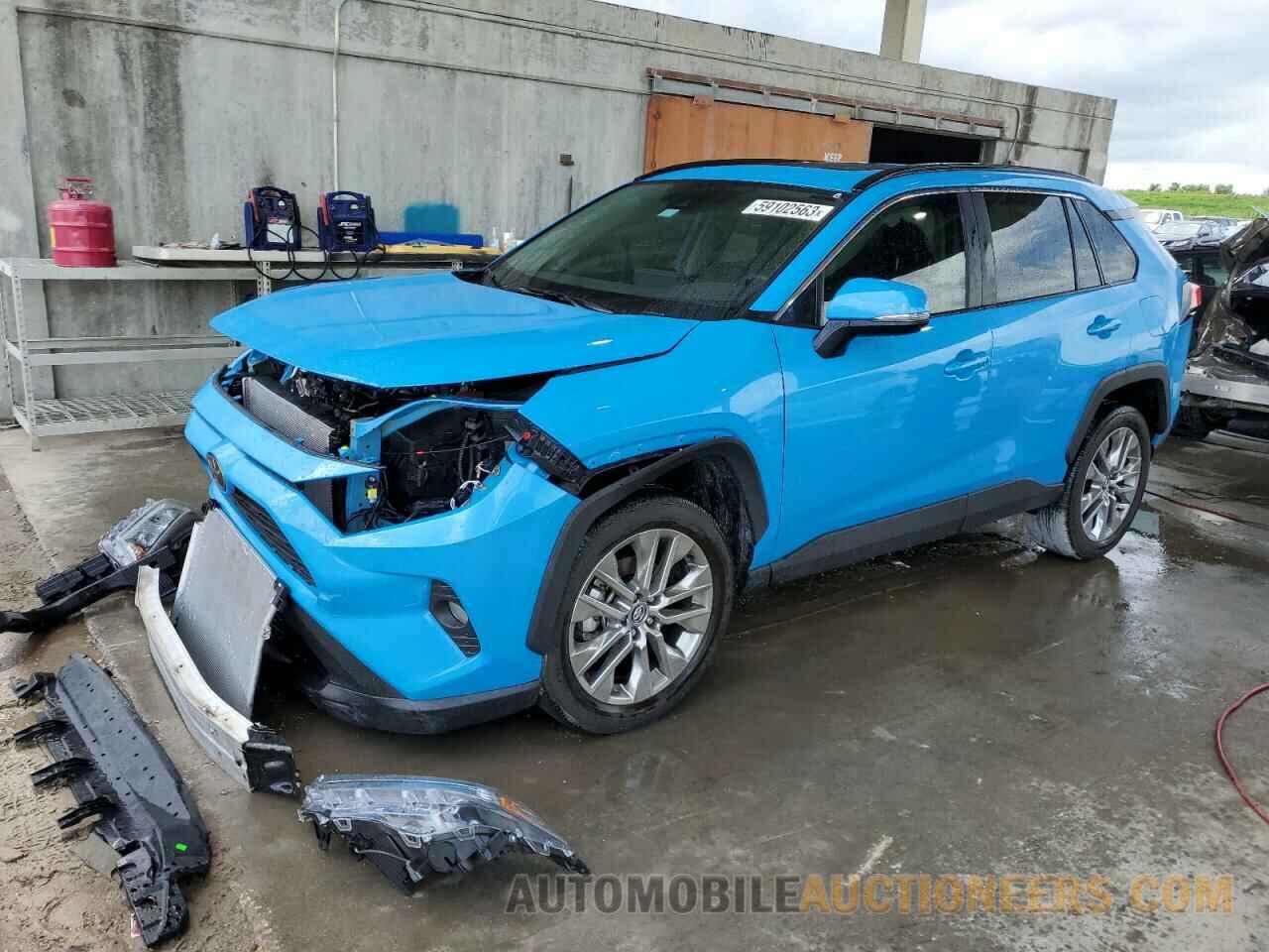 2T3C1RFV7LW066093 TOYOTA RAV4 2020