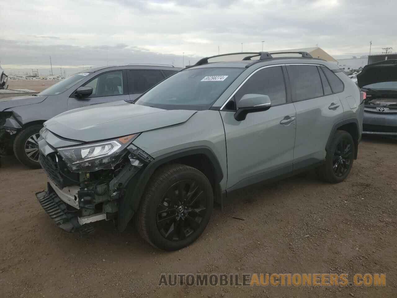 2T3C1RFV7LW074954 TOYOTA RAV4 2020