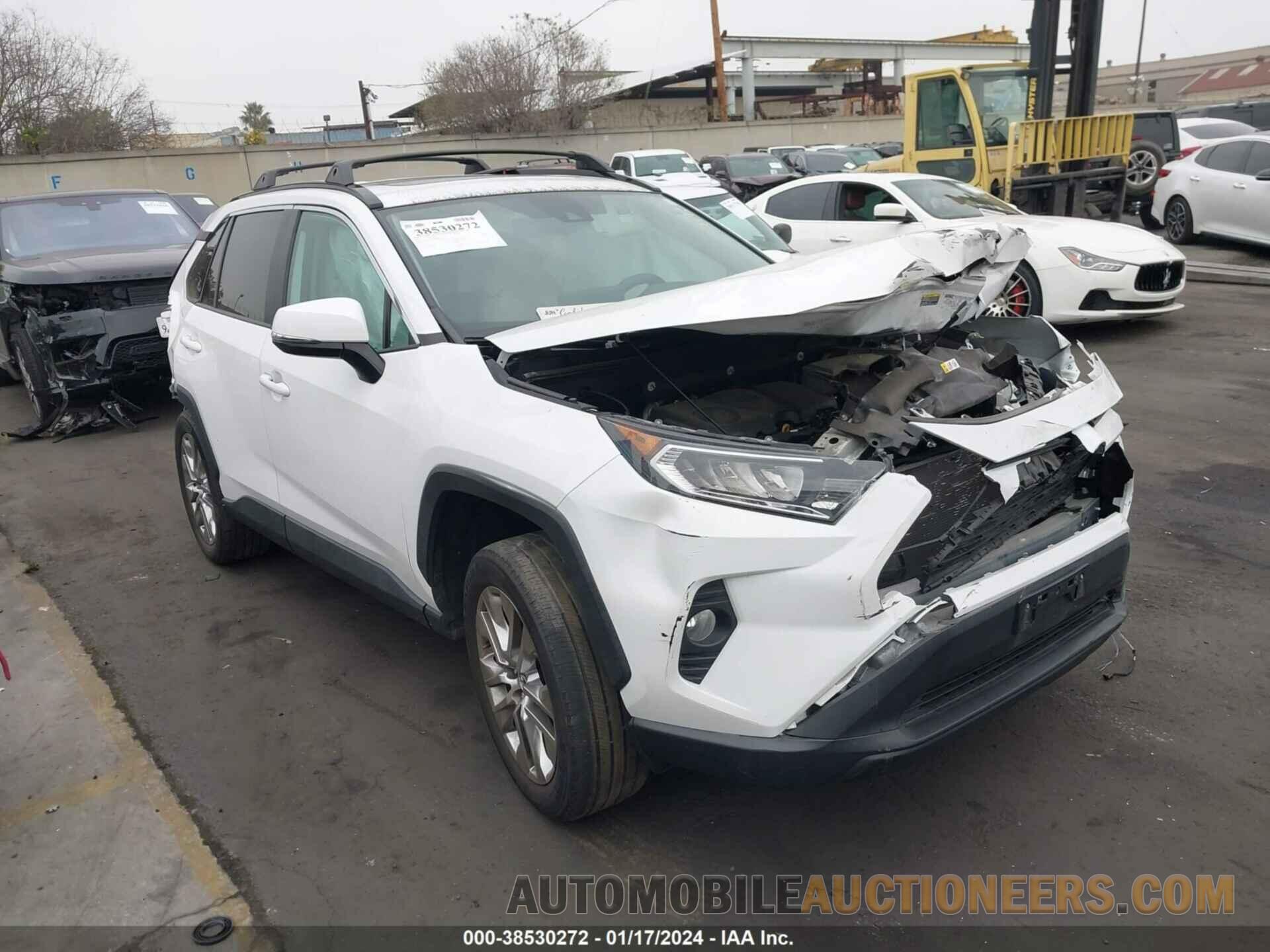 2T3C1RFV7LW082990 TOYOTA RAV4 2020