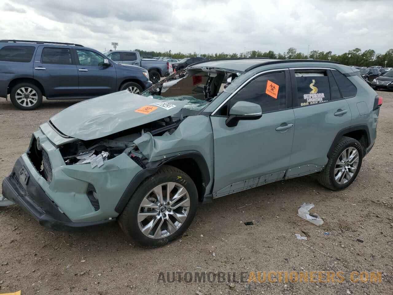 2T3C1RFV7LW086280 TOYOTA RAV4 2020