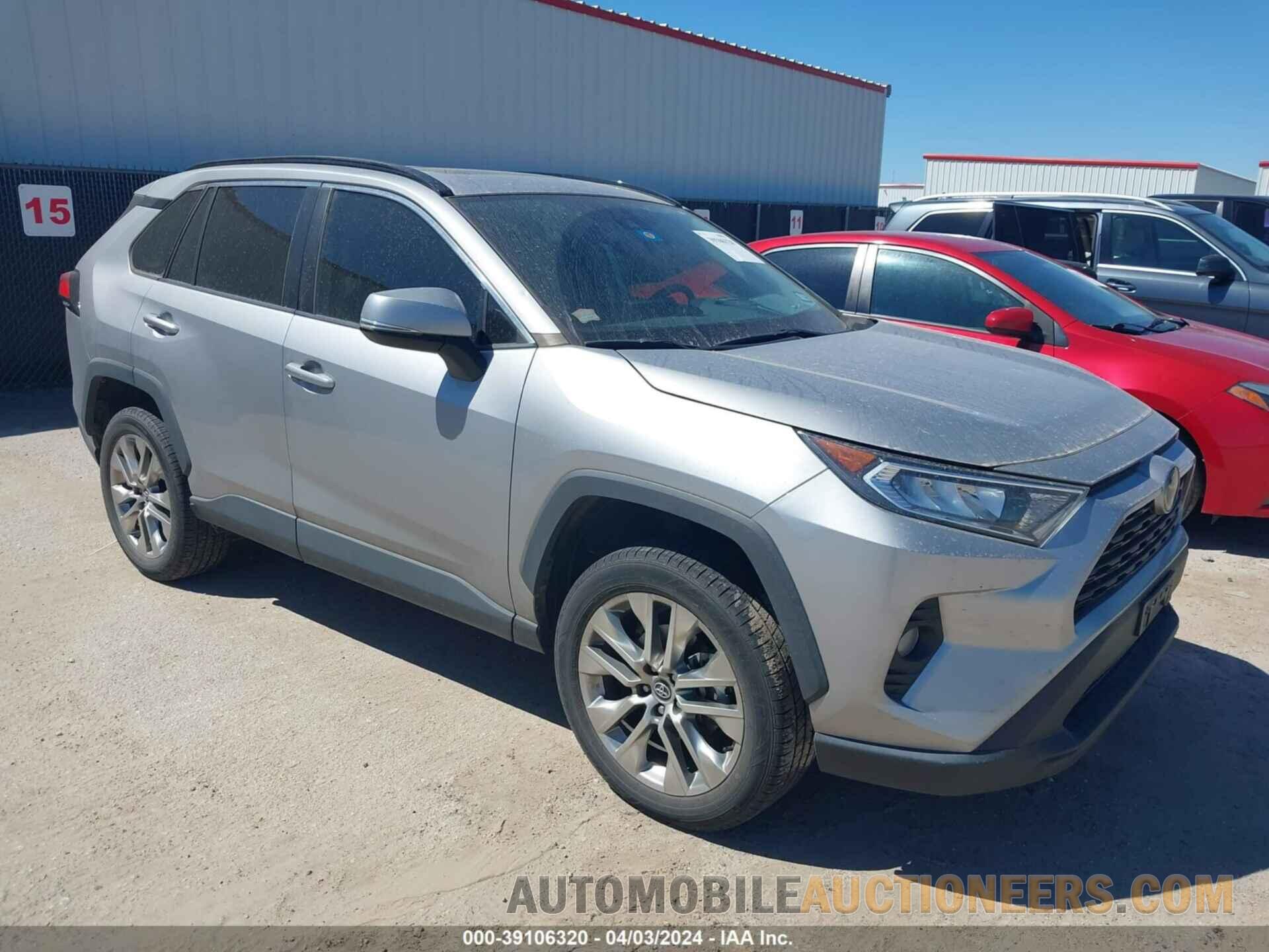 2T3C1RFV7MC090283 TOYOTA RAV4 2021