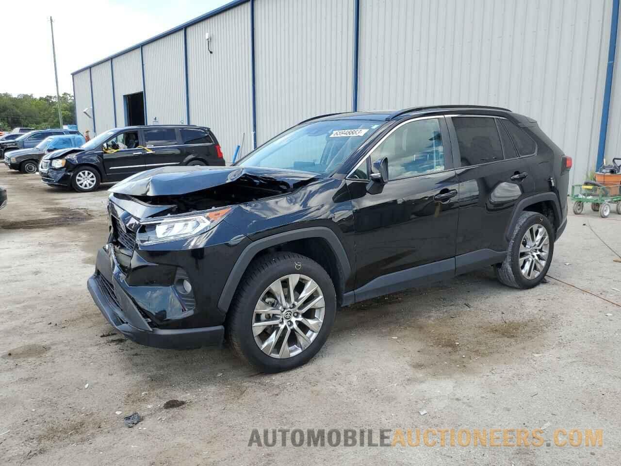 2T3C1RFV7MC115702 TOYOTA RAV4 2021