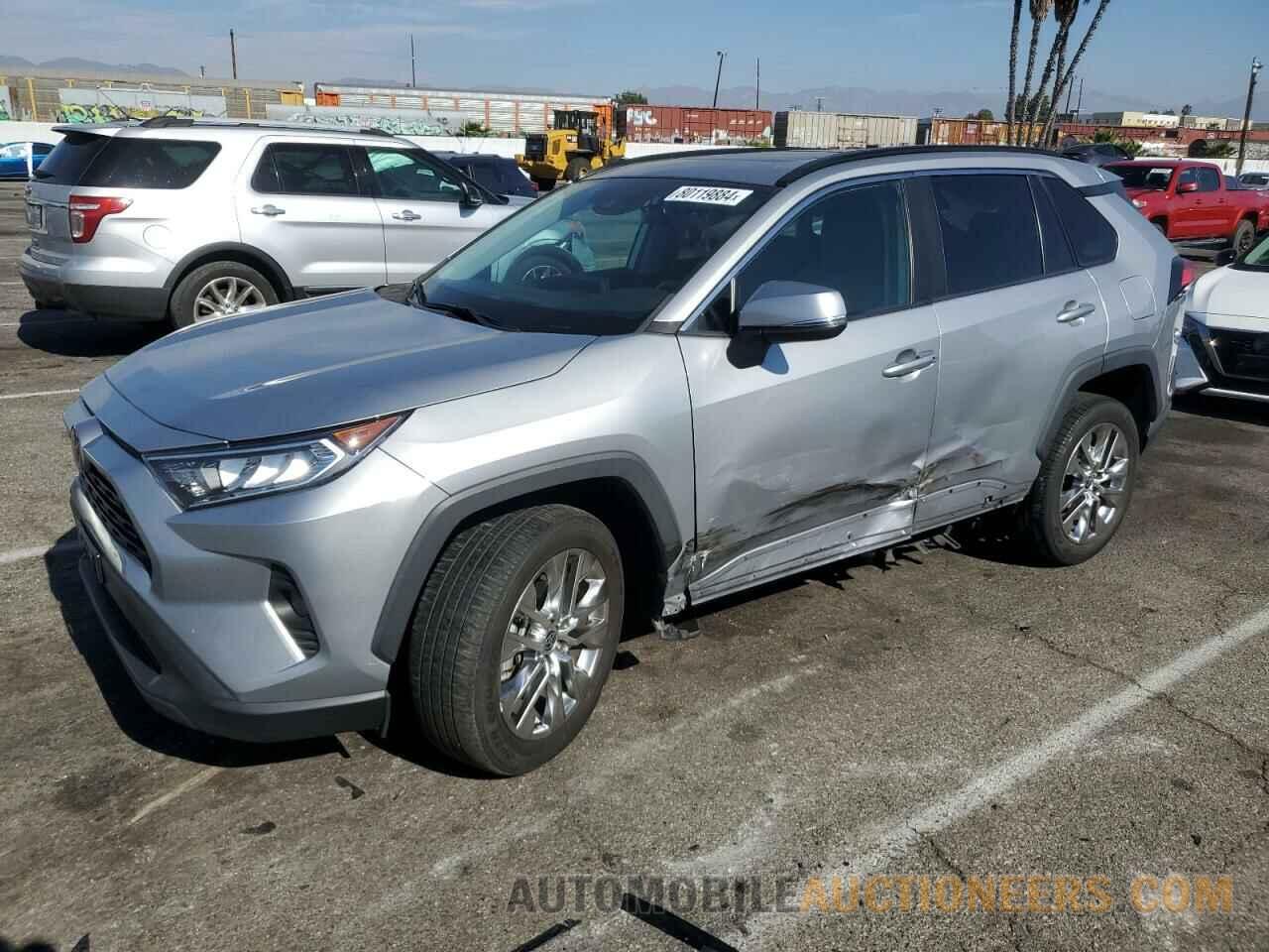 2T3C1RFV7MC123430 TOYOTA RAV4 2021