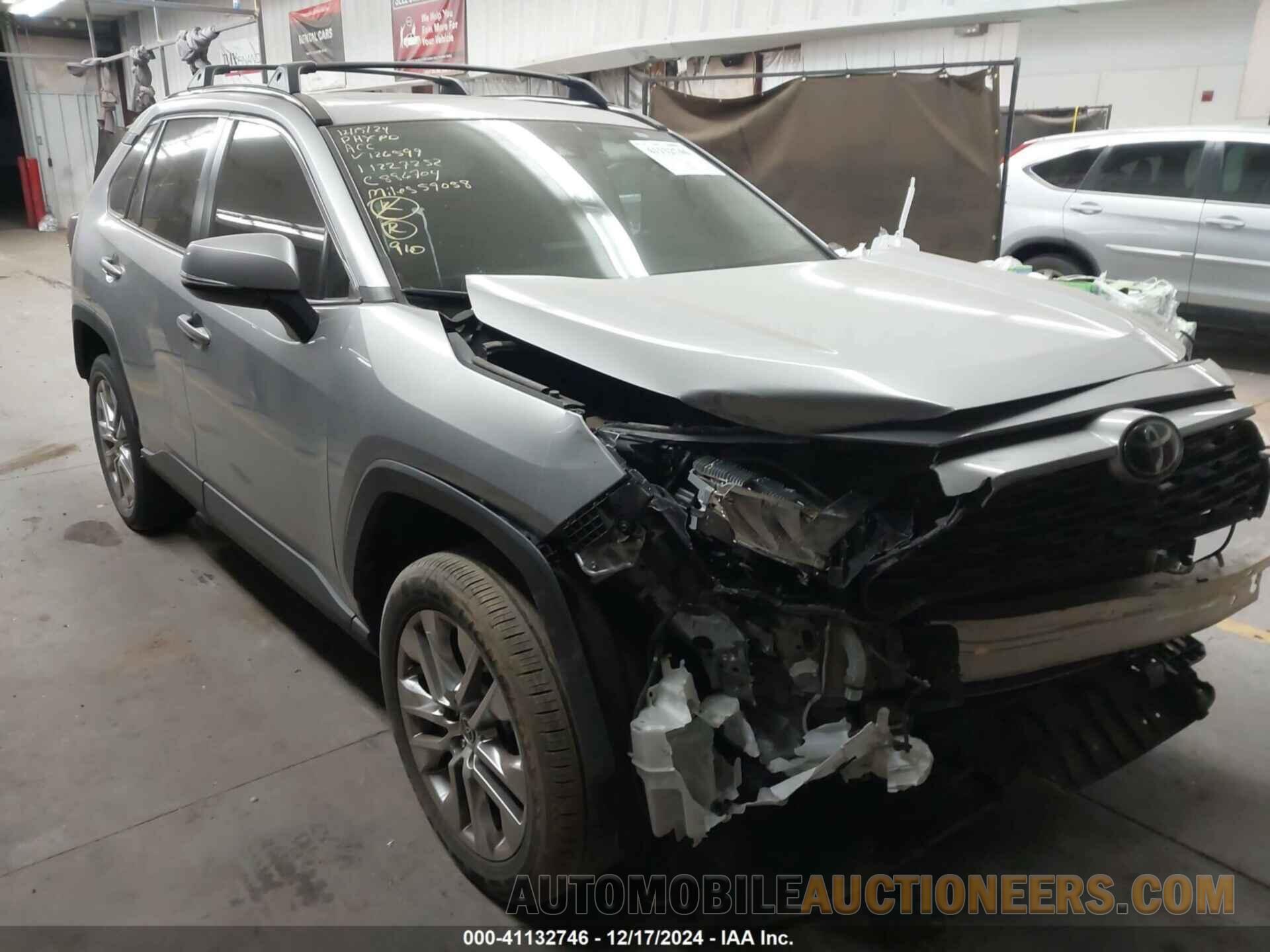 2T3C1RFV7MC126599 TOYOTA RAV4 2021