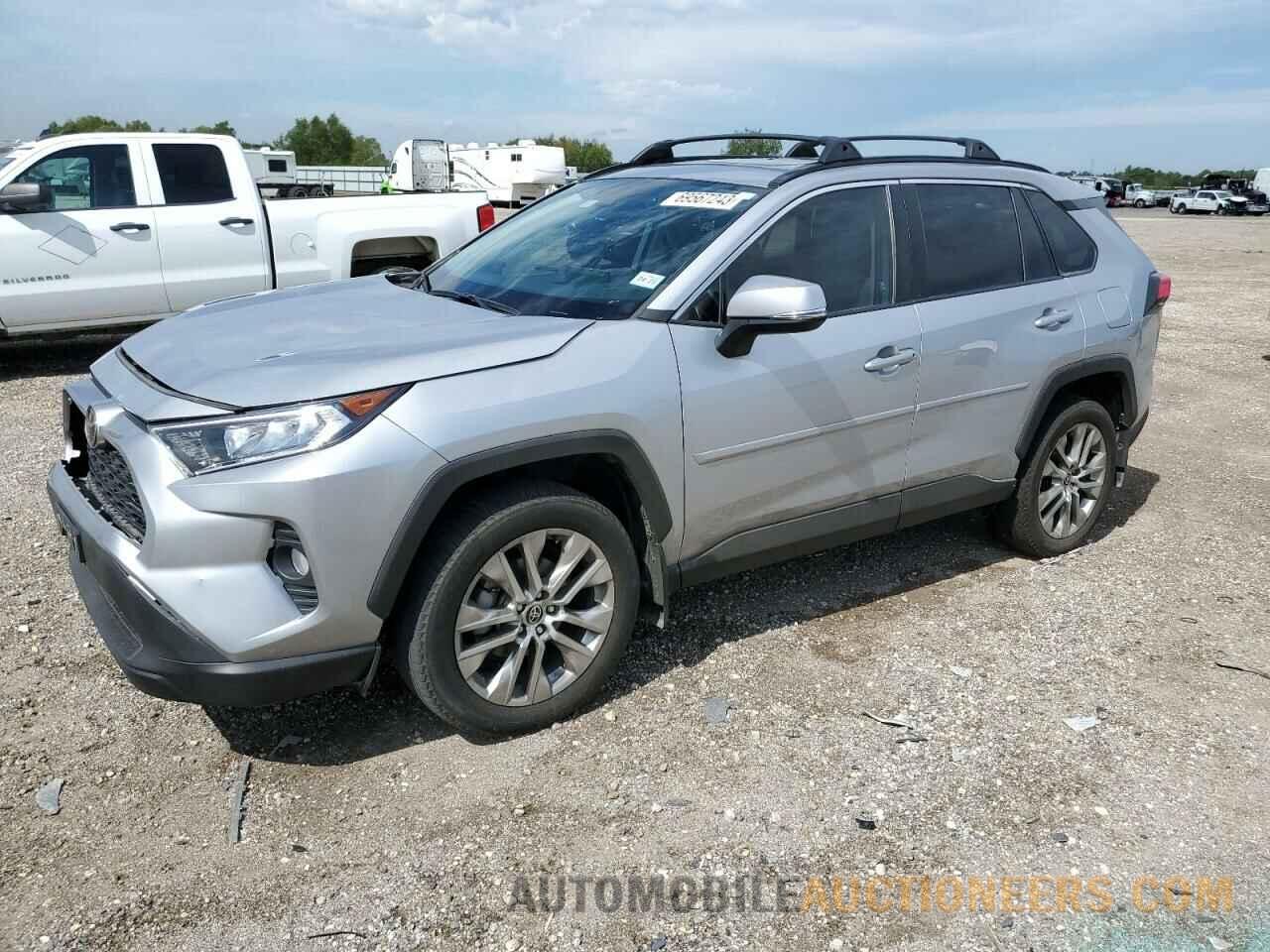 2T3C1RFV7MC132306 TOYOTA RAV4 2021