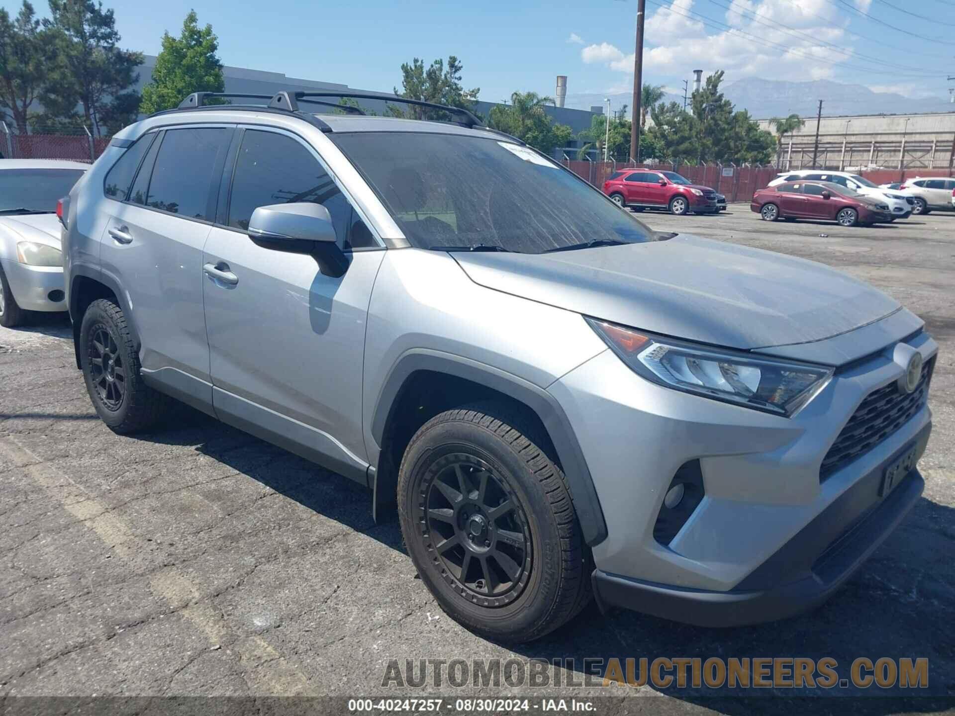 2T3C1RFV7MC136954 TOYOTA RAV4 2021