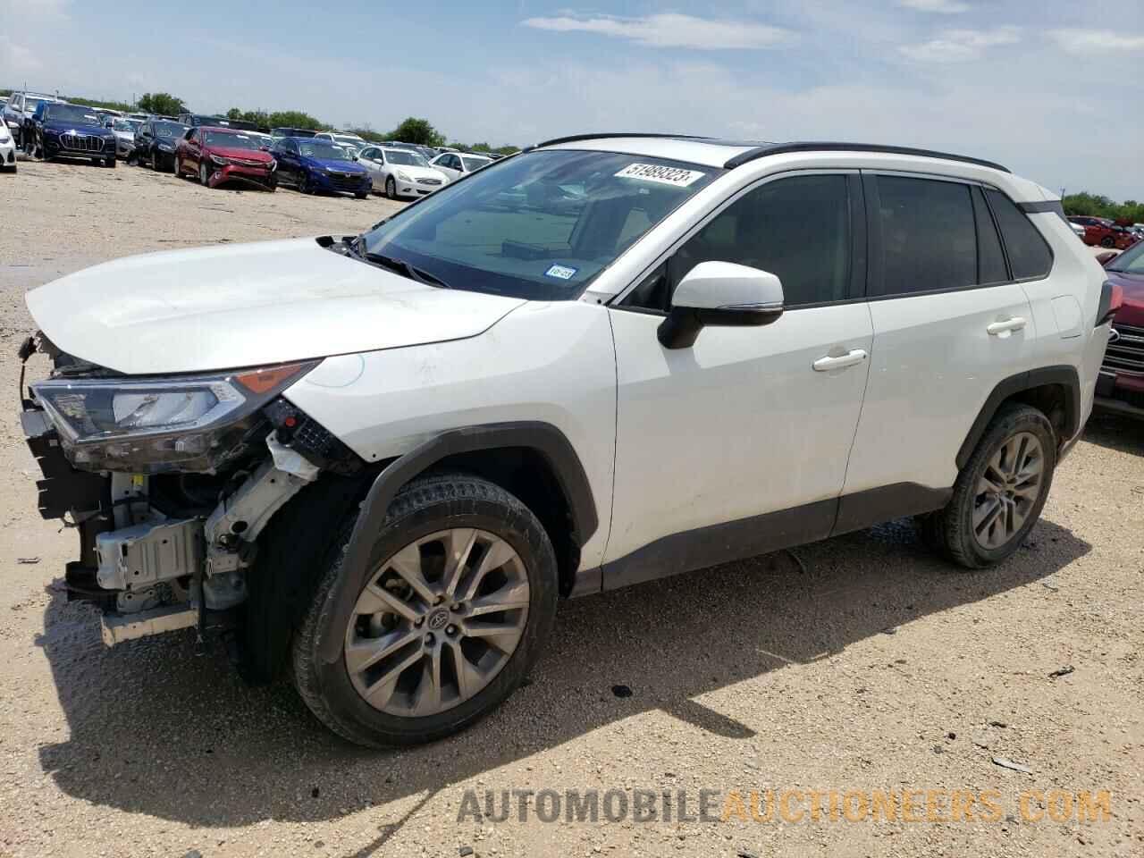 2T3C1RFV7MW112037 TOYOTA RAV4 2021