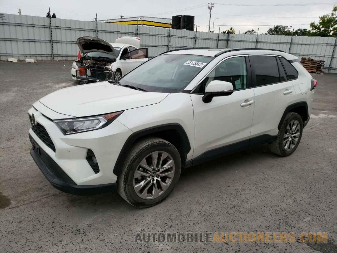 2T3C1RFV7MW113947 TOYOTA RAV4 2021