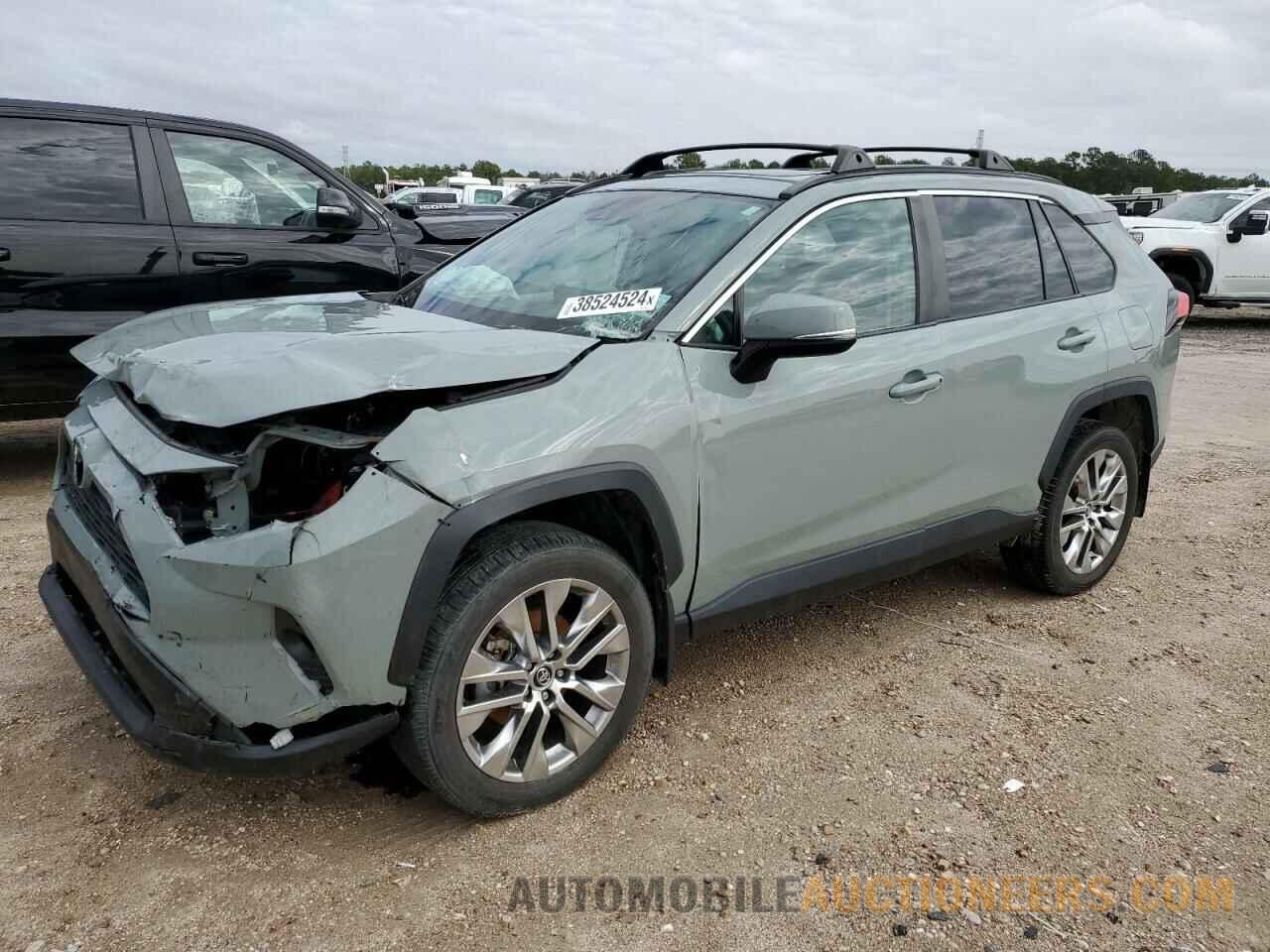 2T3C1RFV7MW116931 TOYOTA RAV4 2021